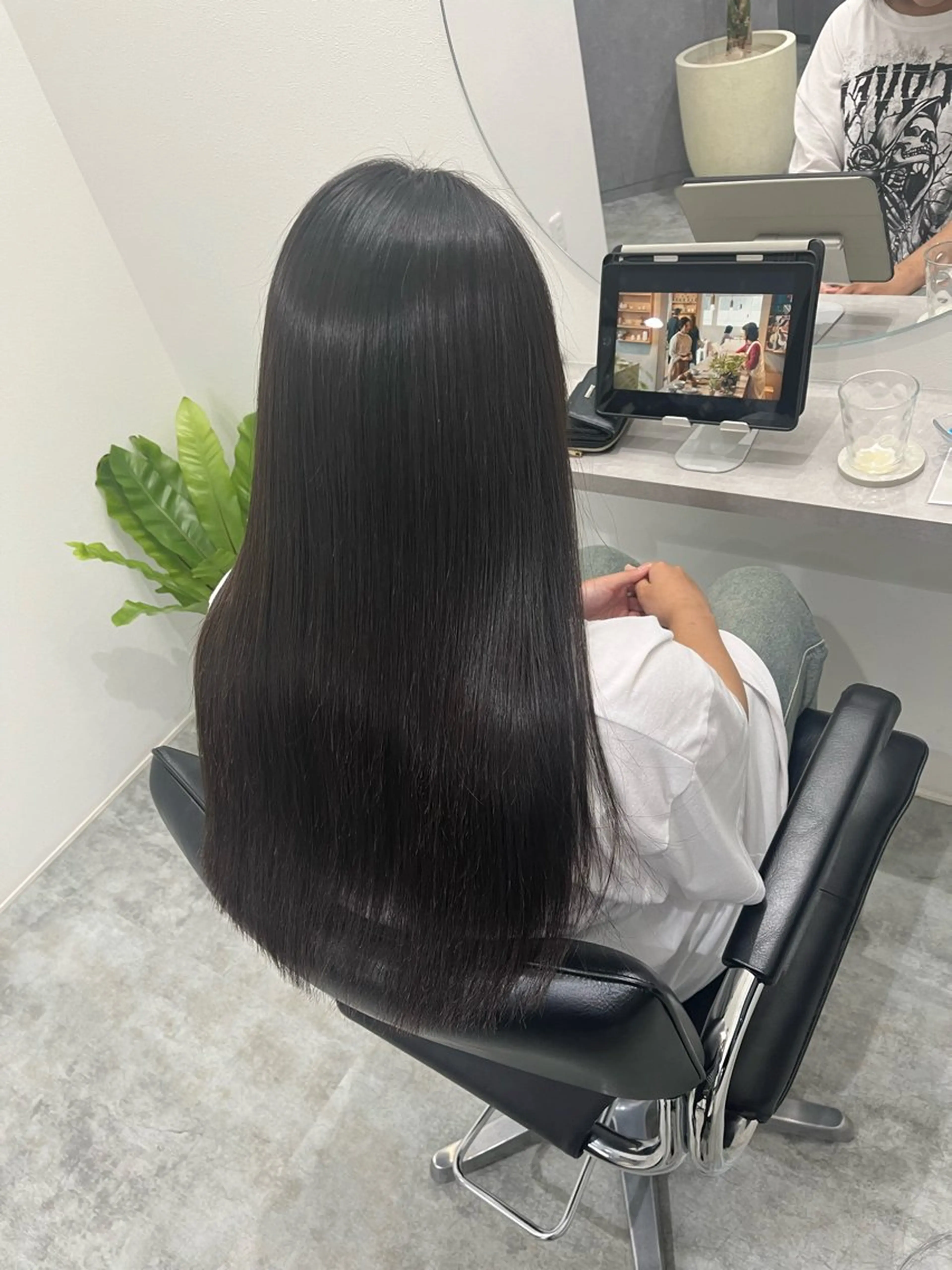 ロング 髪質改善 縮毛矯正 hair lab toiro所属・髪質改善✄艶髪 ✄ﾌｼﾞﾀのヘアスタイル