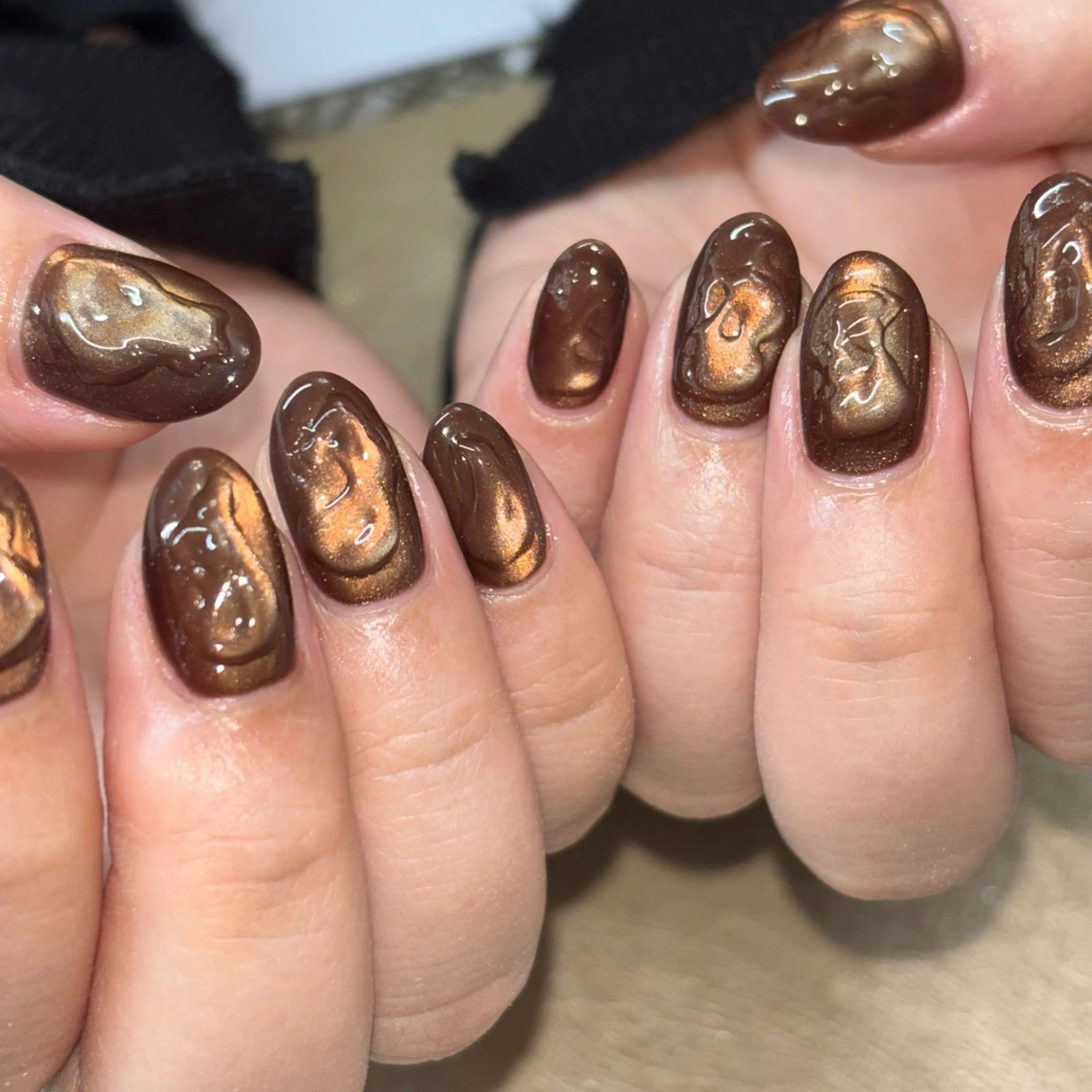 ネイル MiRanda Nail所属・MiRanda 保坂 舞のネイルデザイン