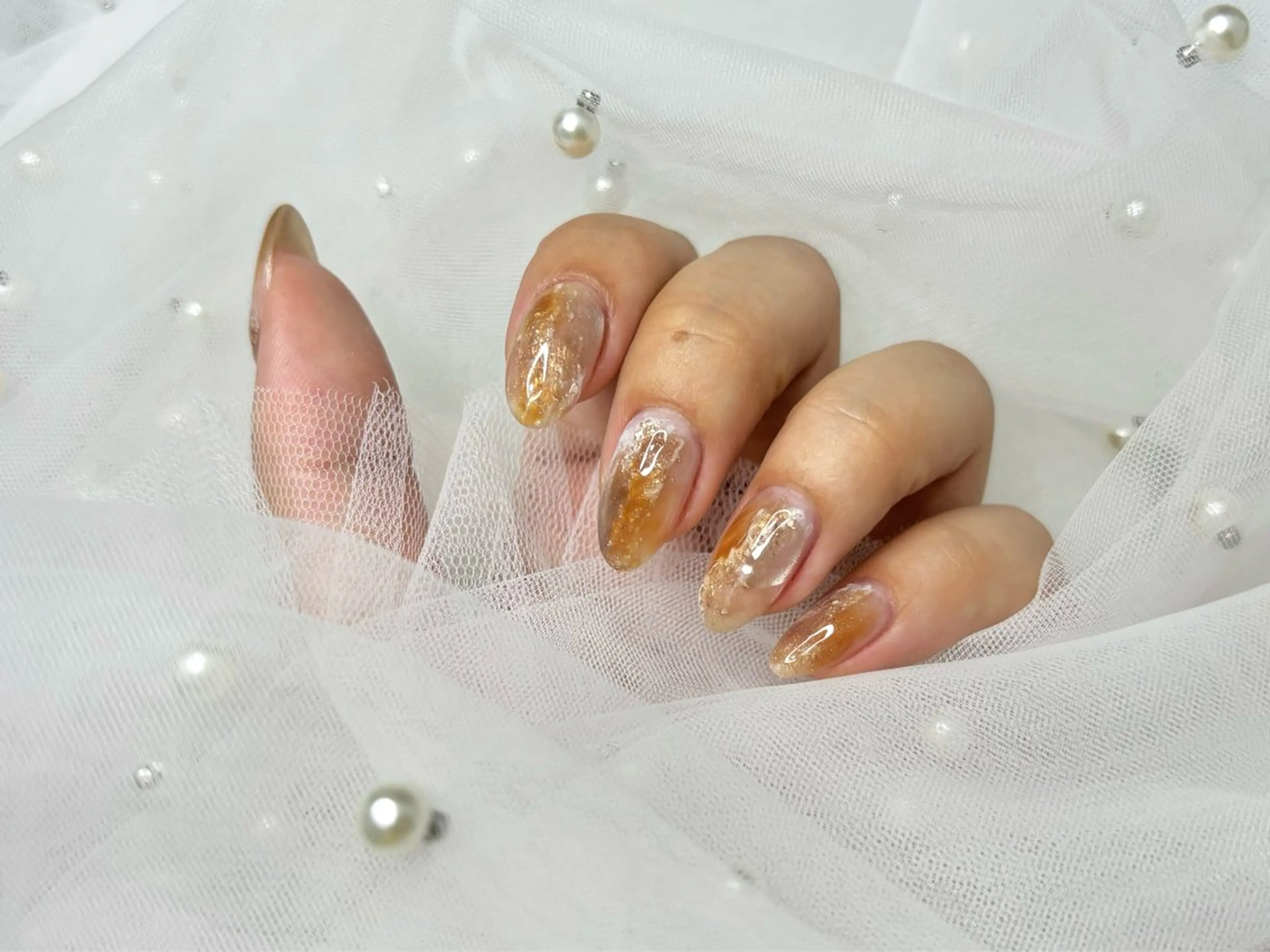 ネイル Helianthe所属・NAILARTIST MIKAのネイルデザイン