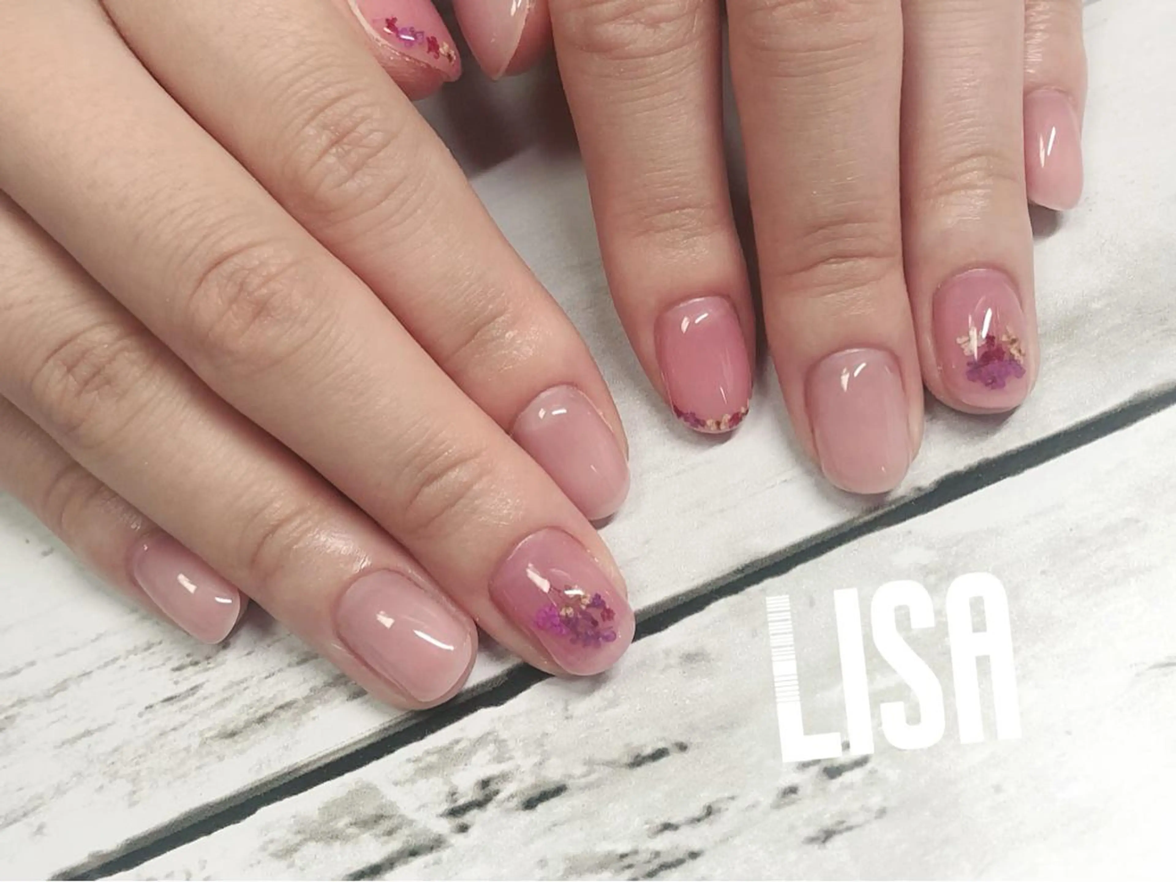 ネイル 🎀 RI🎀のネイルデザイン