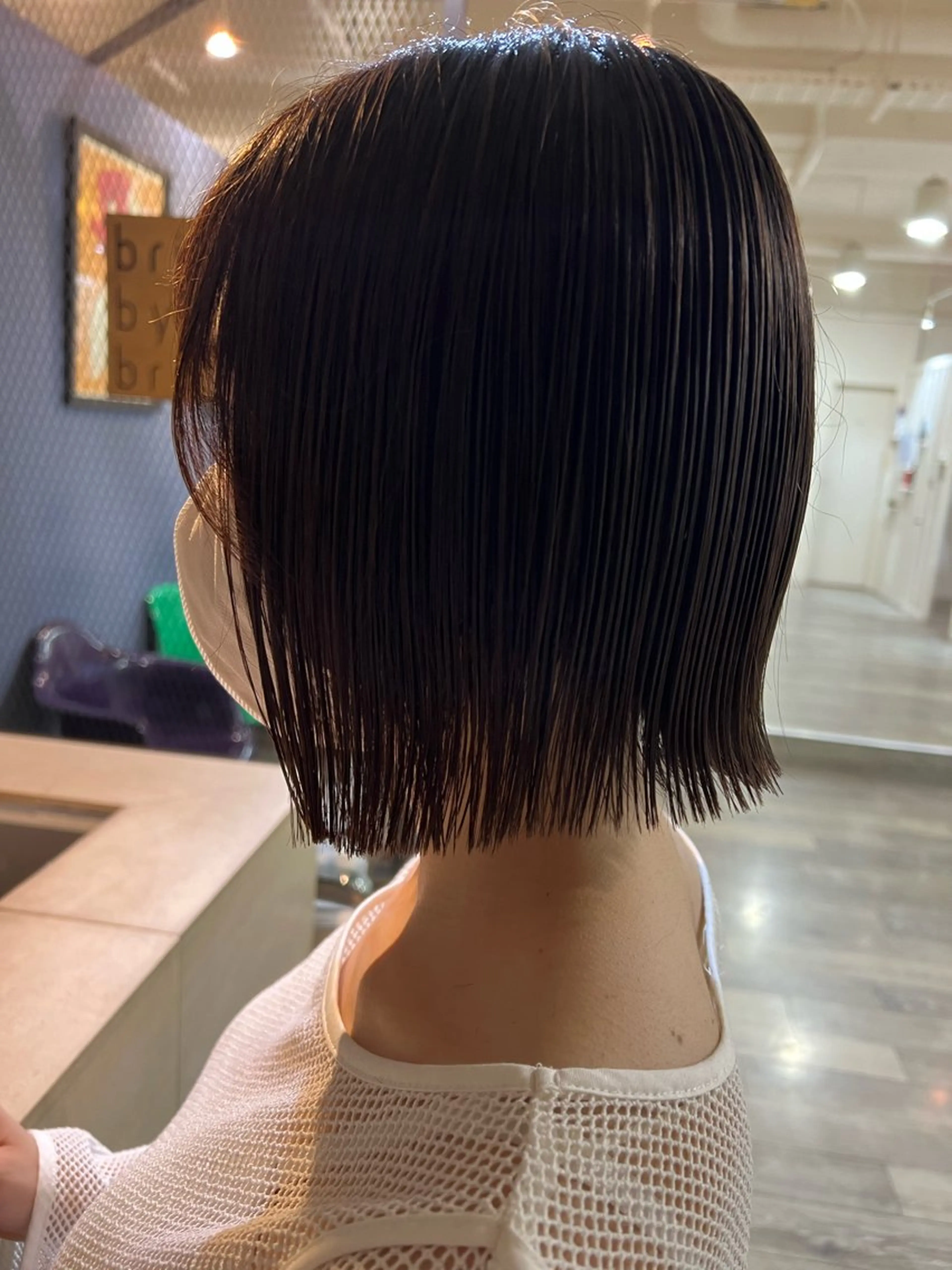 ショート 外ハネヘア yuuna. 🪽のヘアスタイル