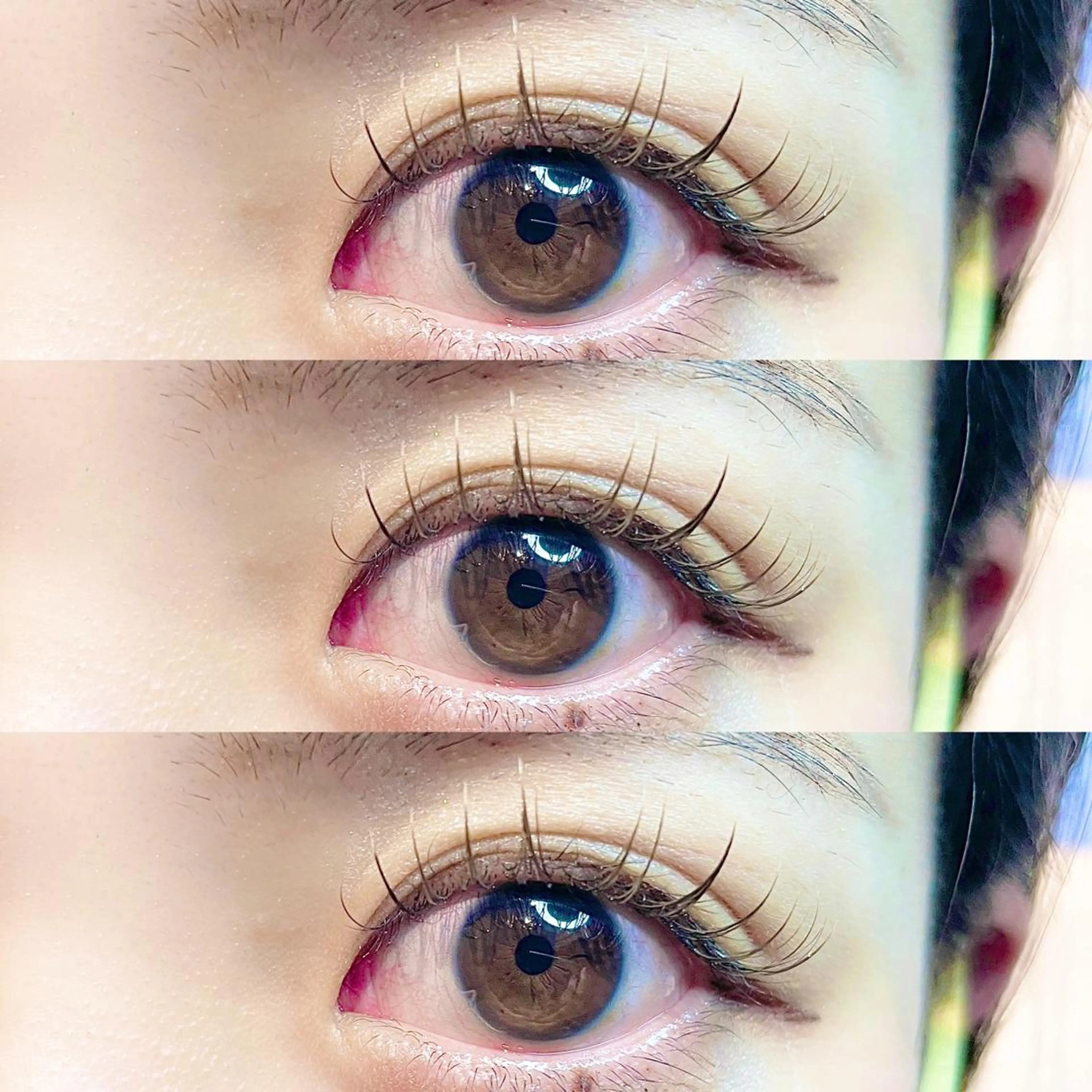 マツエク・マツパ nico所属・nico:) 金井 紗楽のマツエク・マツパデザイン