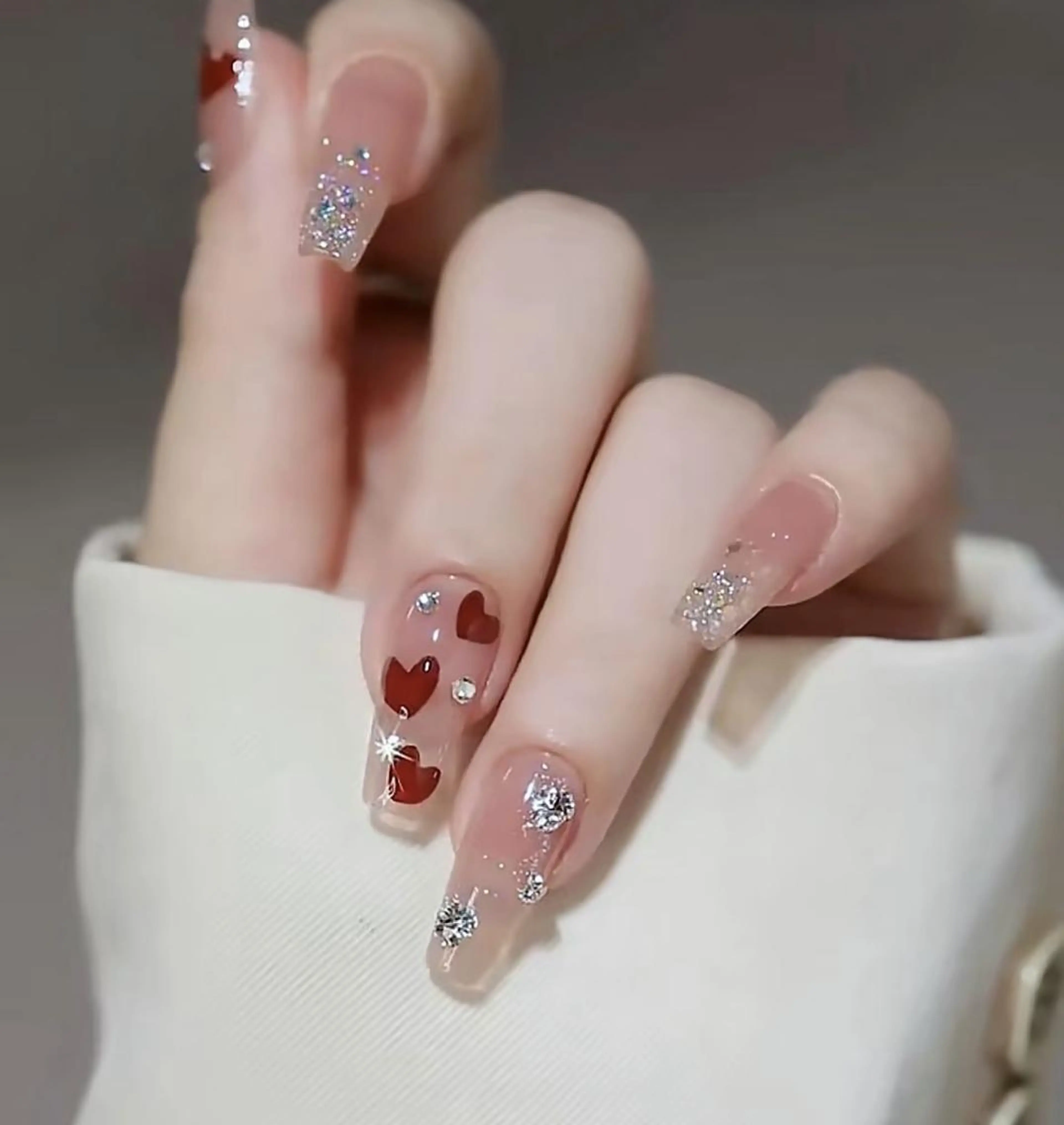 ネイル ハンドネイル ハンドケア 🍑 momo_nailのネイルデザイン