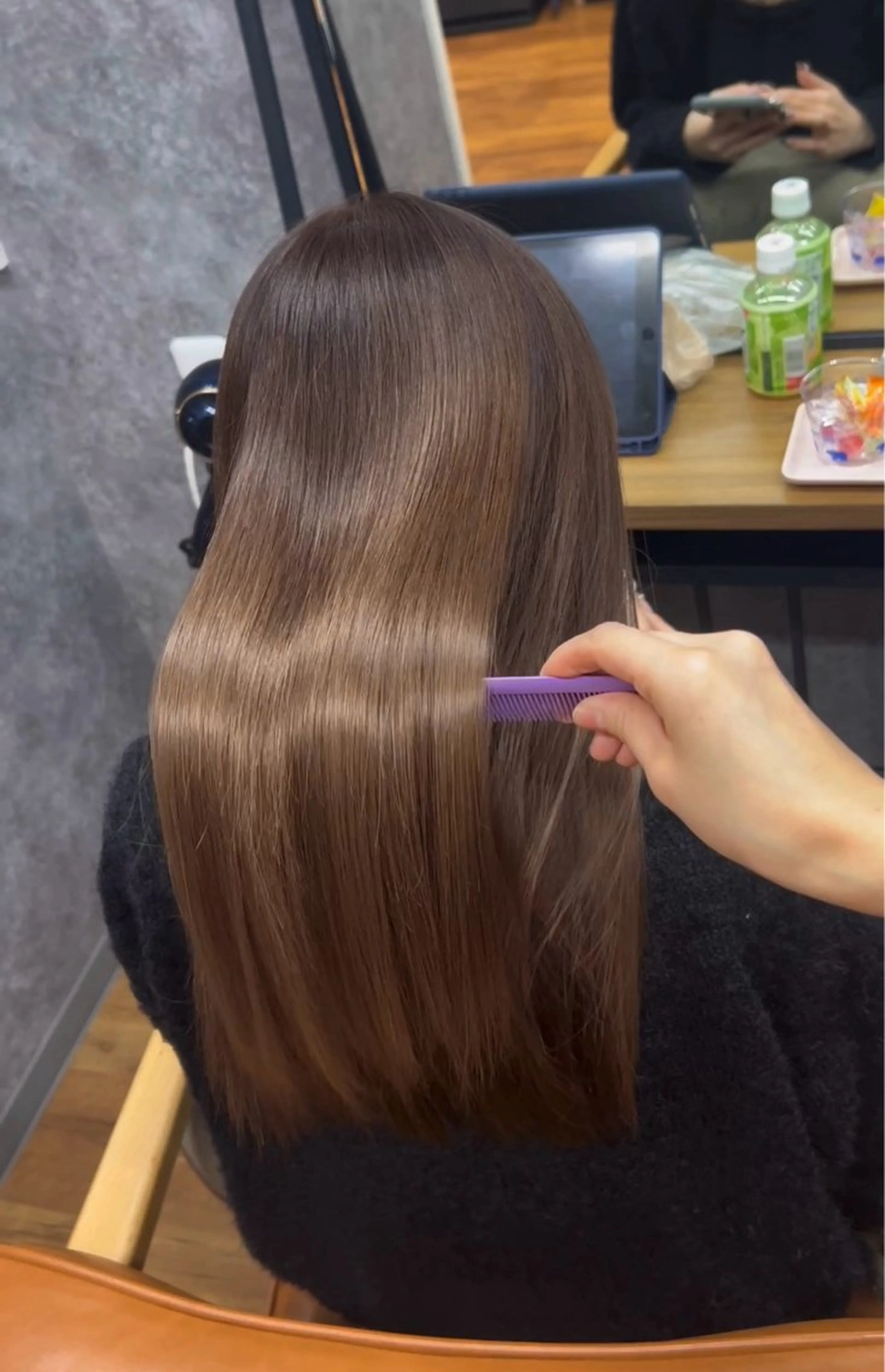 セミロング カット トリートメント ヘアセット cocoa【ココア】船橋所属・Cocoa船橋🦄 chinamiのヘアスタイル