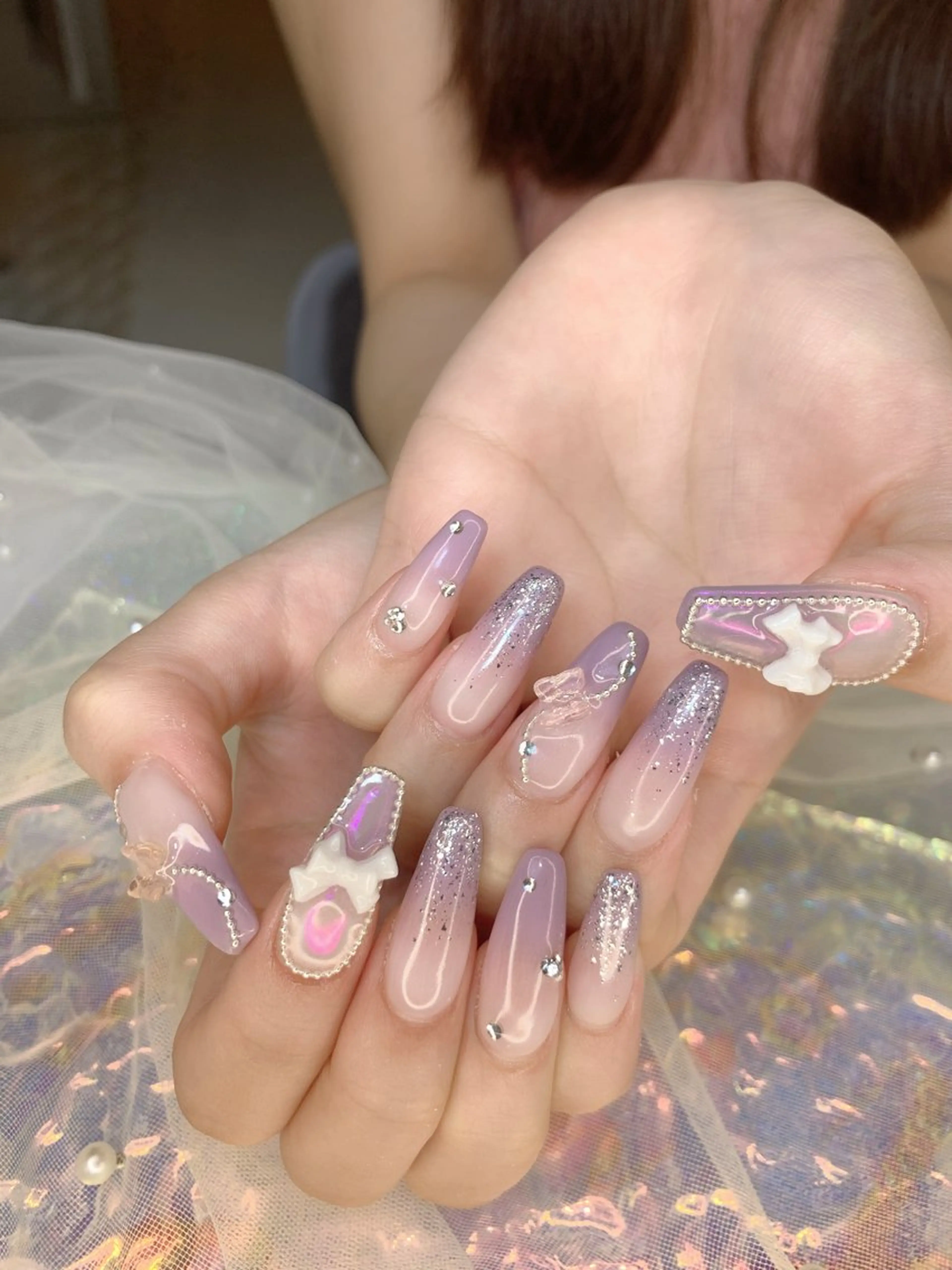 ネイル エンジェル ヒーリング 矢場町店のネイルデザイン