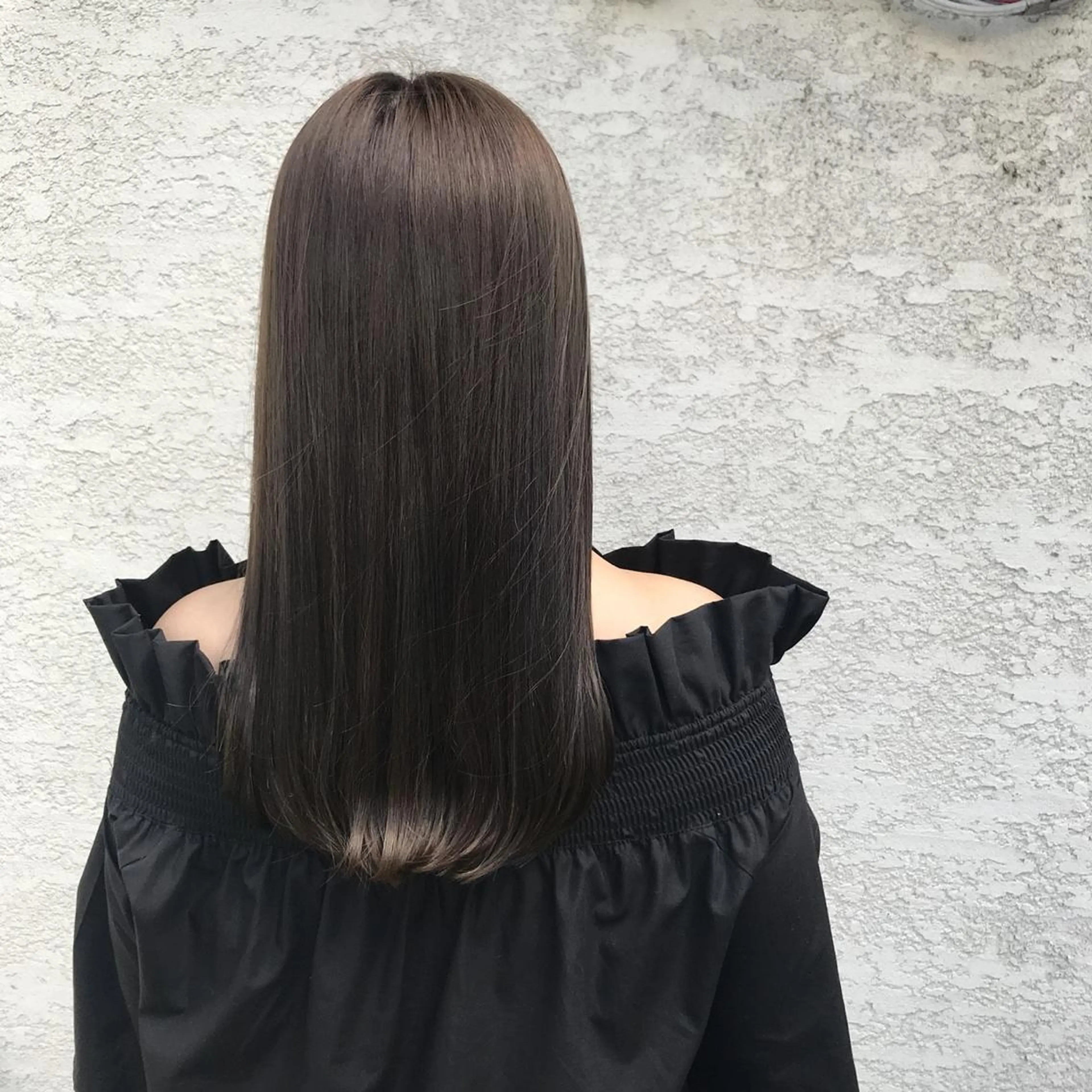 ロング カラー パーマ ヘアアレンジ メンズ キッズ マツエク・マツパ ストレートパーマ Luela堅田所属・田中 裕士のヘアスタイル