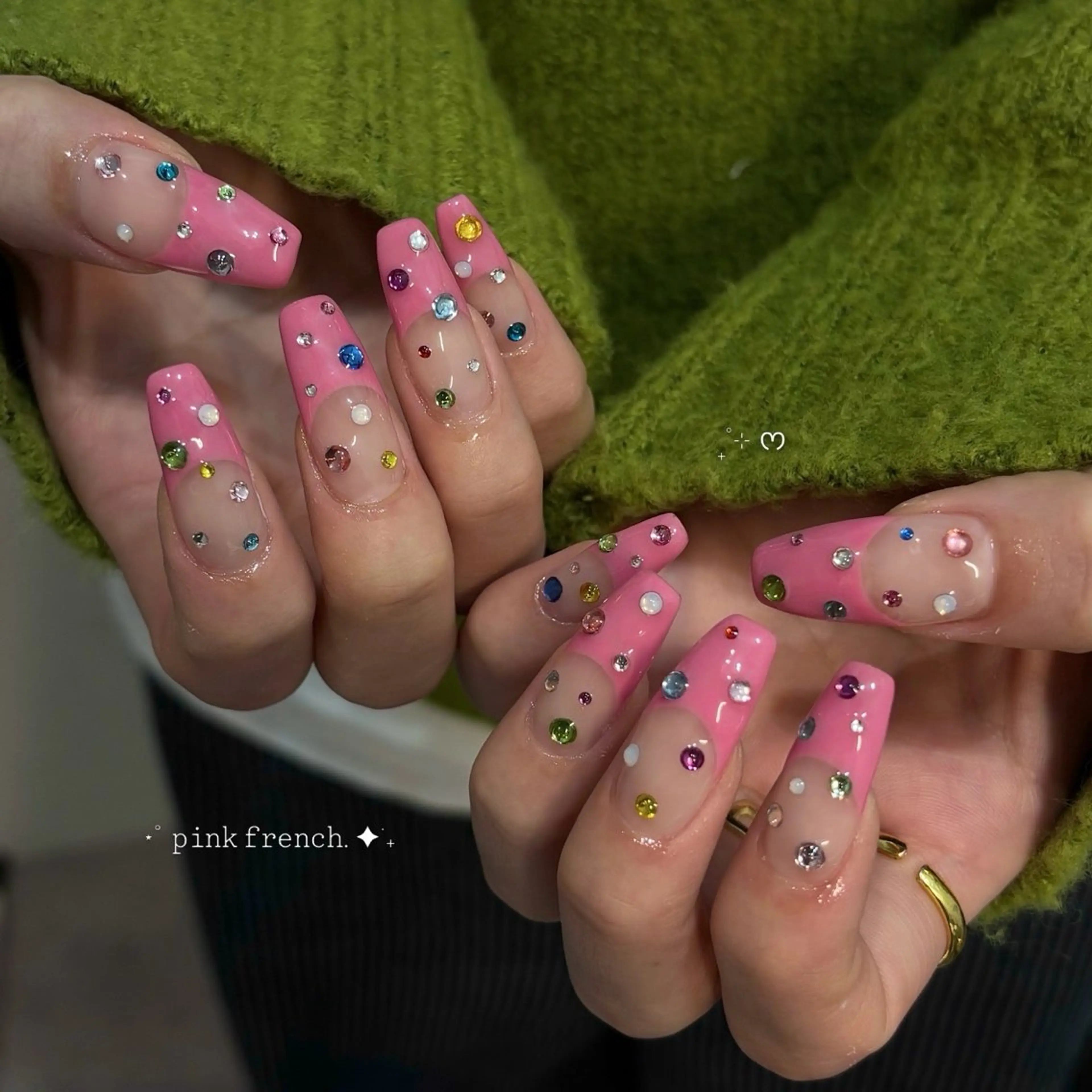 ネイル ハンドネイル BONNIE所属・BONNIE MIKIのネイルデザイン