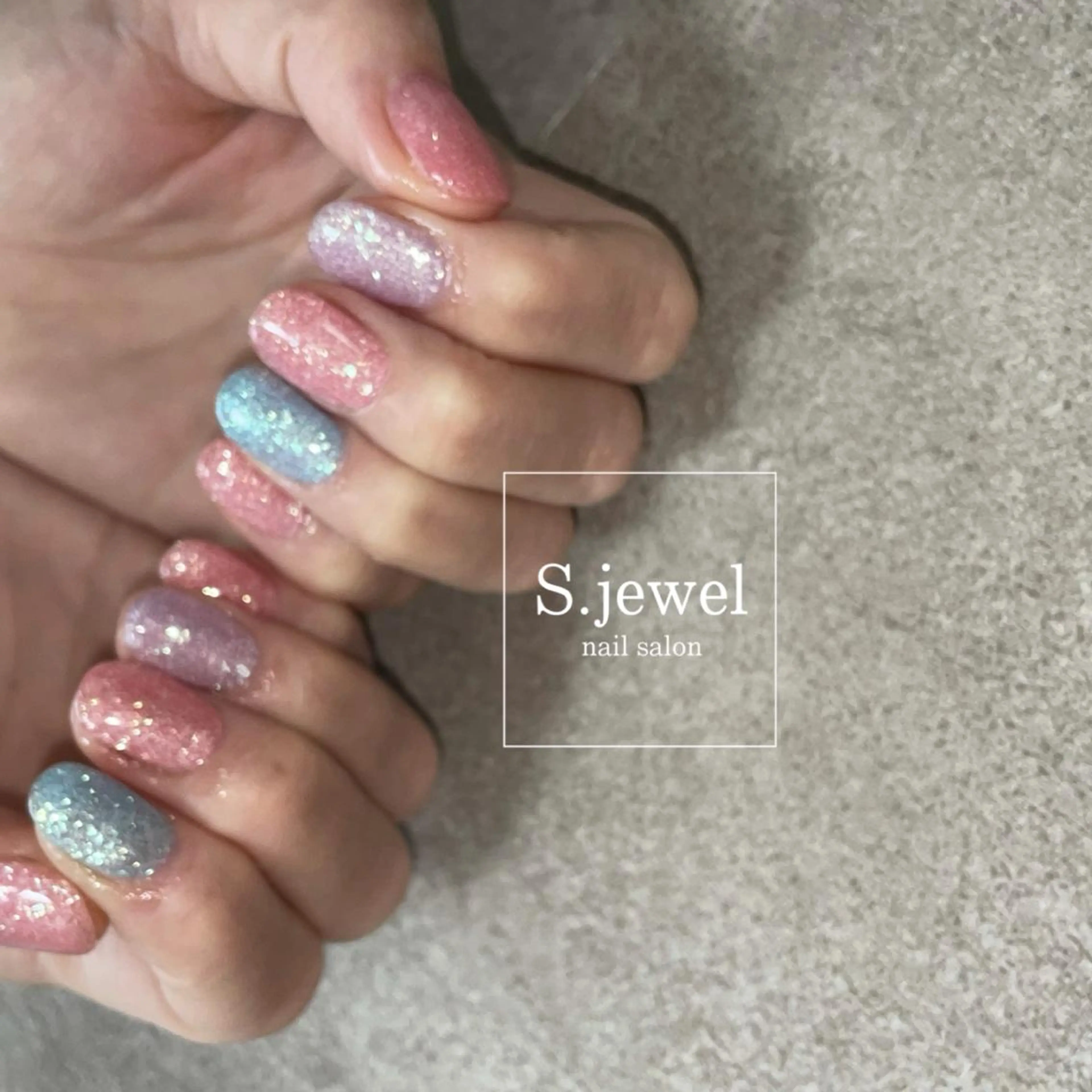 ネイル S♡JEWEL所属・S. JEWELのネイルデザイン