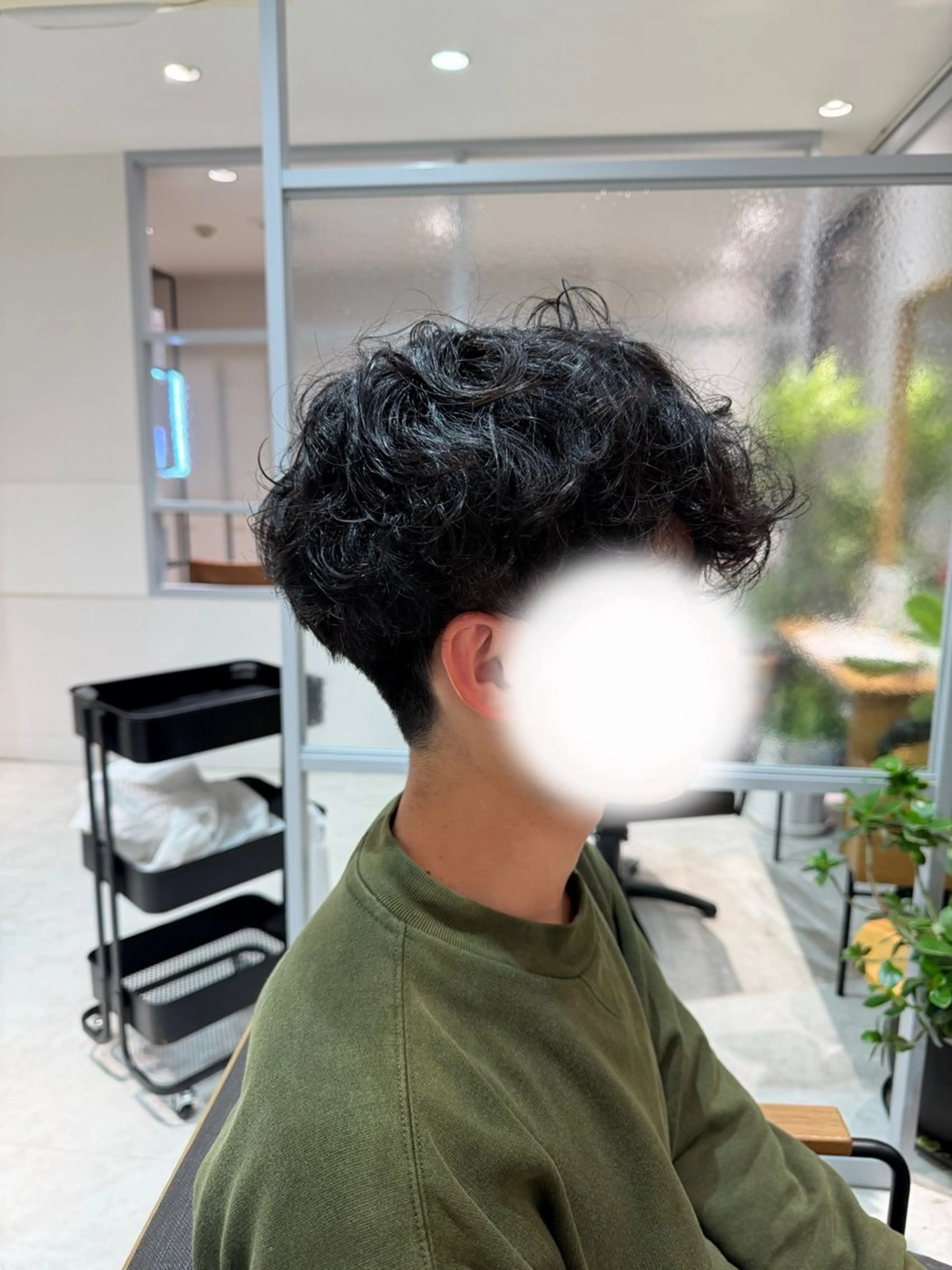 💇🏻メンズナチュラルパーマ＋カット💇🏻の写真