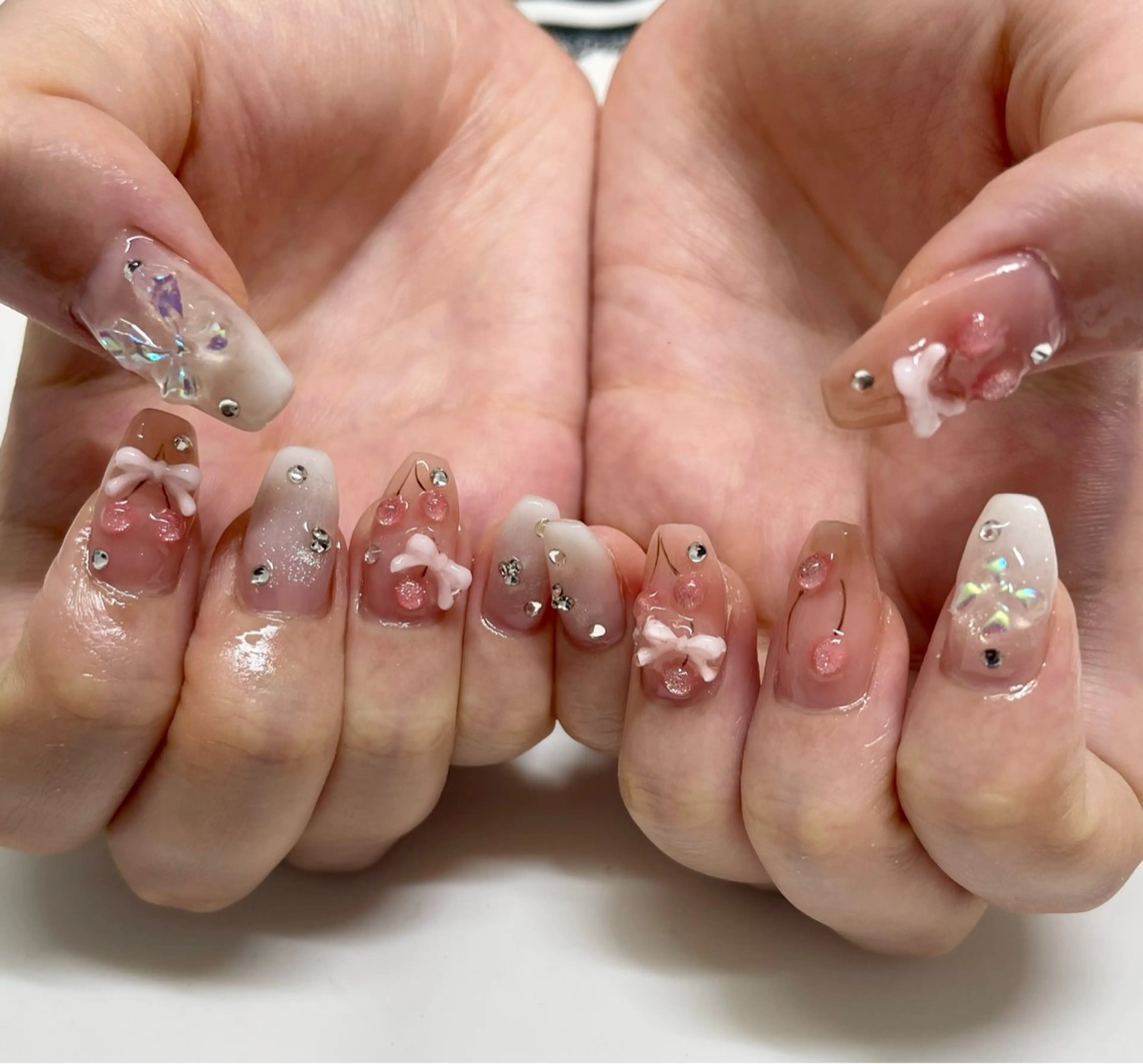 ネイル ハンドネイル nailsalon sugarr所属・nailist cocoのネイルデザイン
