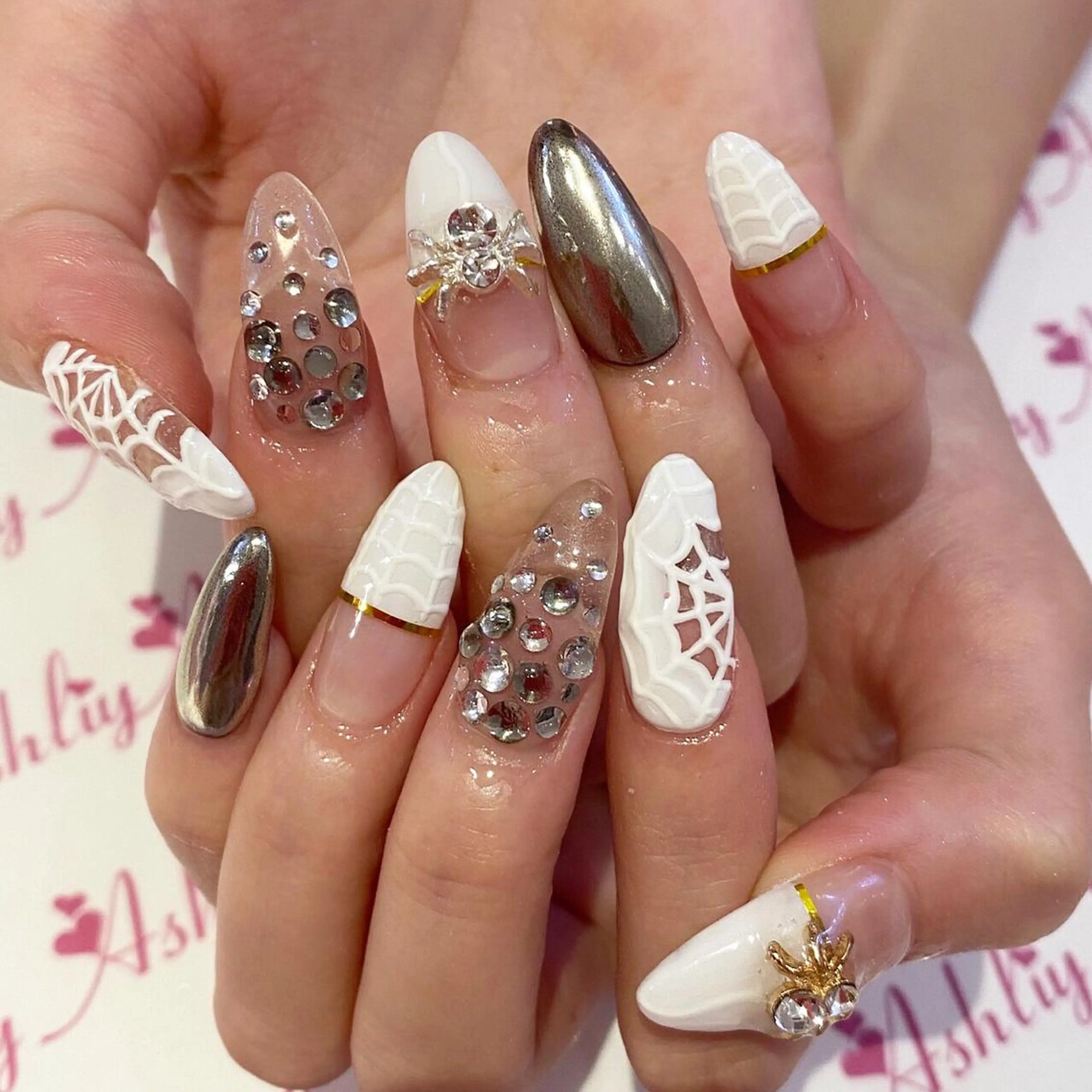 ネイル Ashliy大宮☆ アシュリーのネイルデザイン