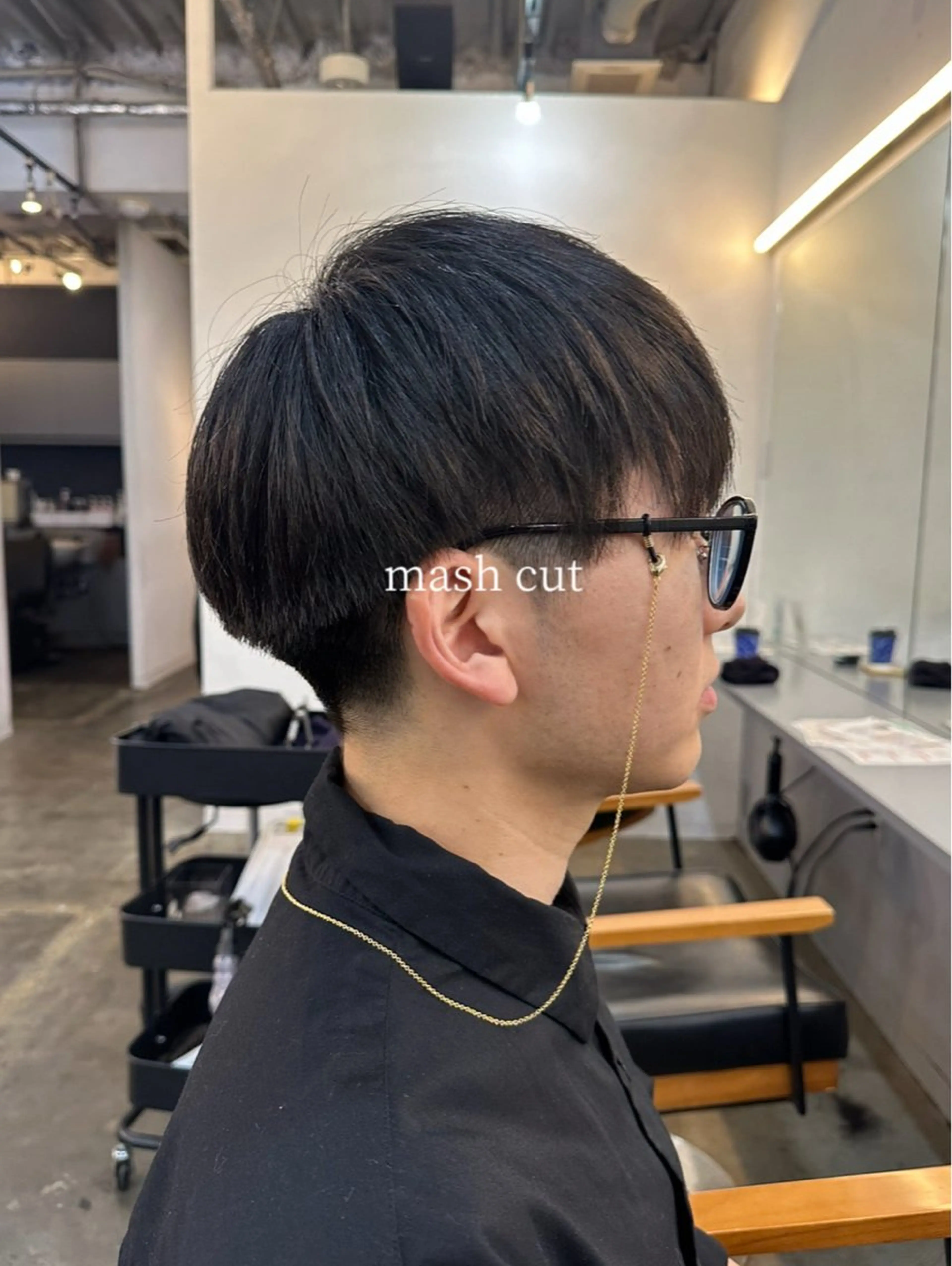 メンズ 🍊暖色/ボブ chihiro🌼ོのヘアスタイル