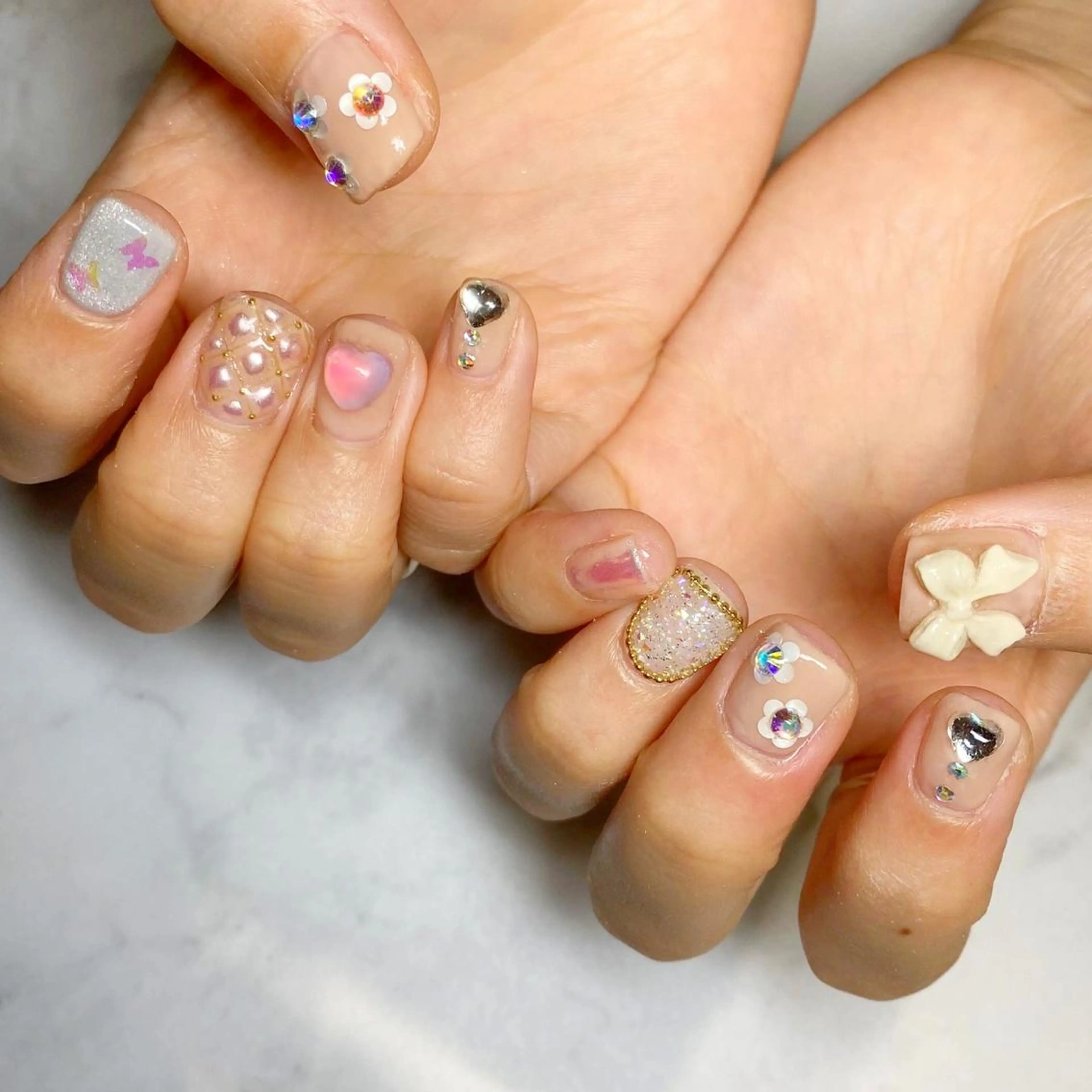 ネイル ハンドネイル YUN 💅のネイルデザイン