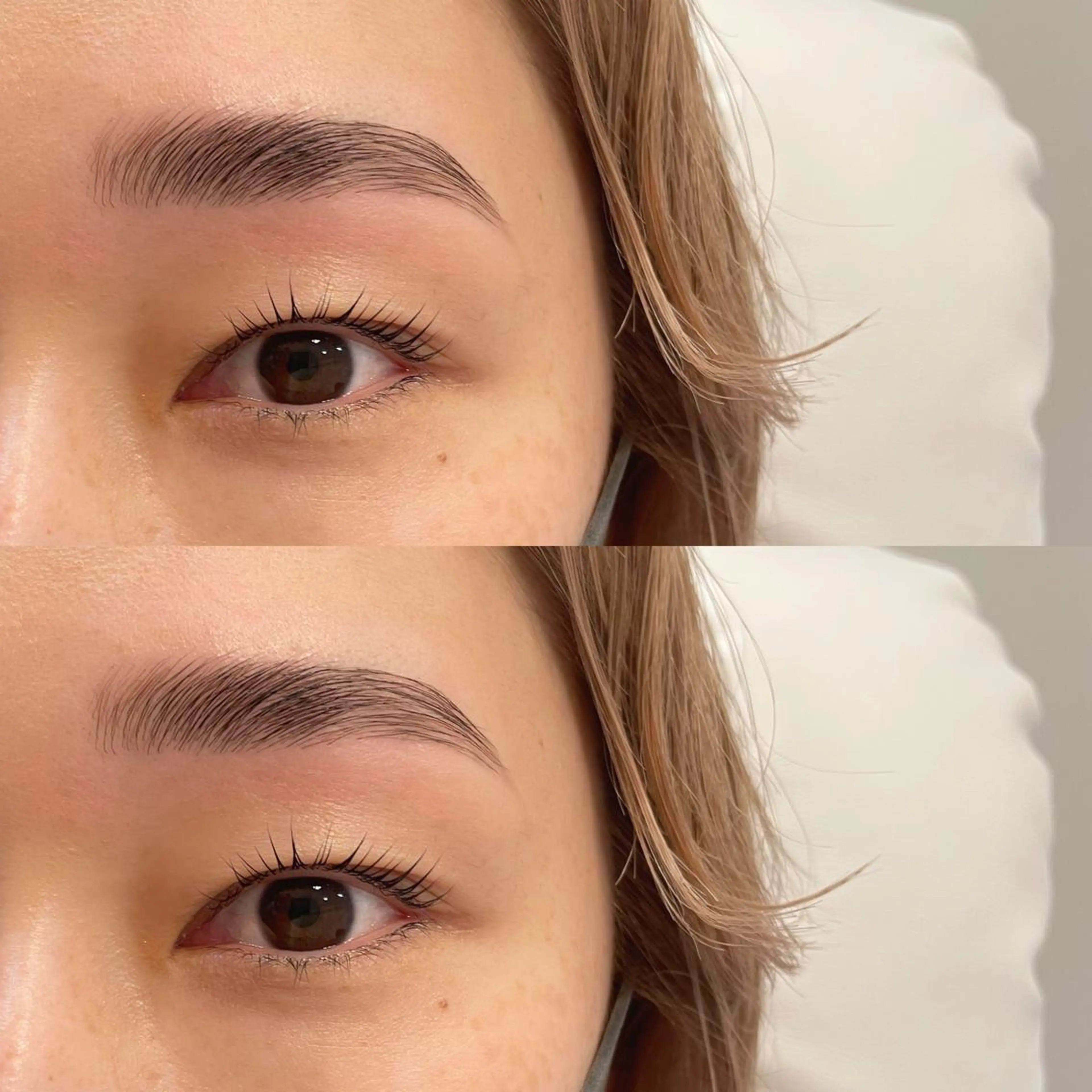 HBL(ハリウッドブロウリフト)🦋wax込みの写真