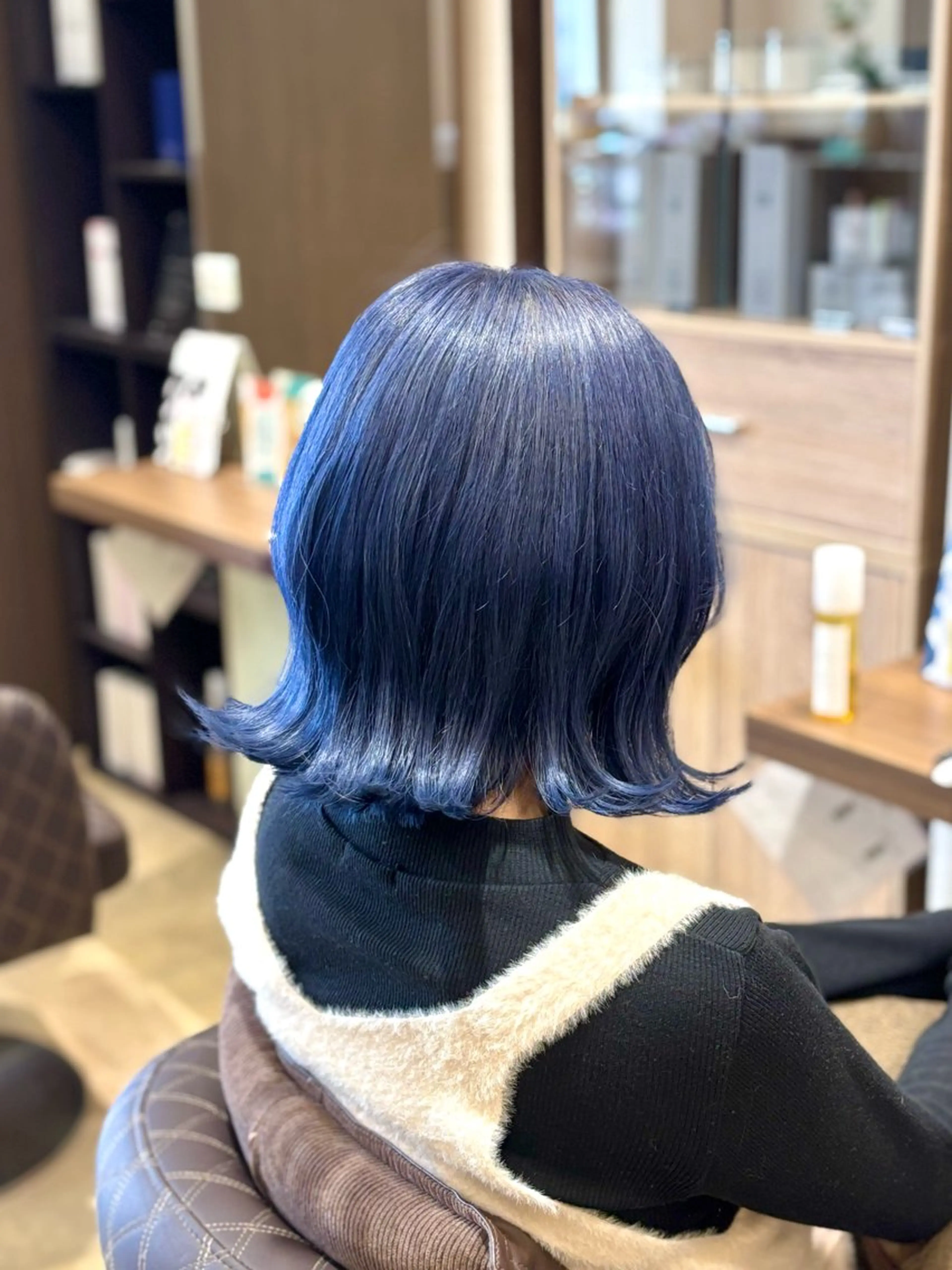 ミディアム ☺︎ Misaki☺︎のヘアスタイル