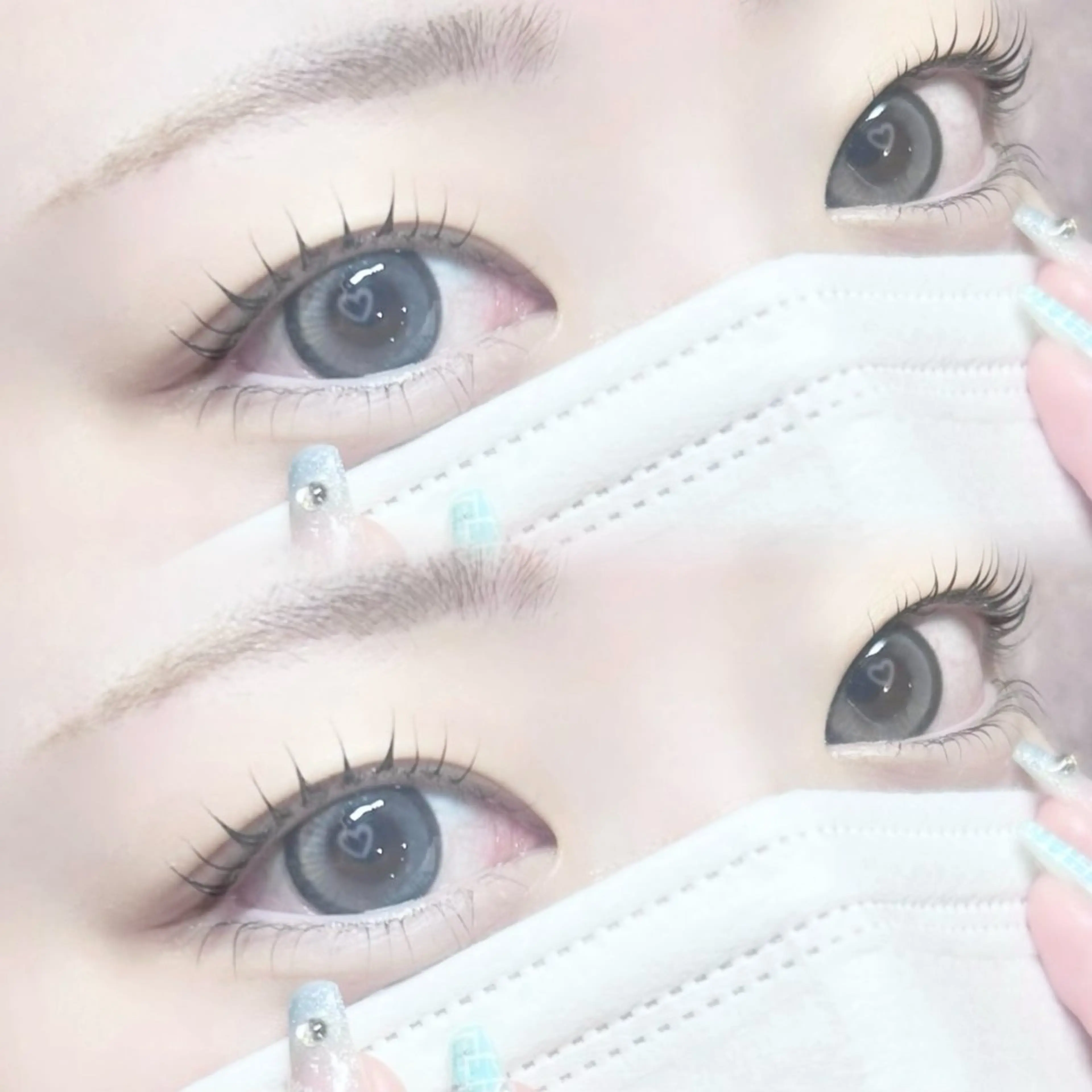 マツエク・マツパ Ran ☆彡のマツエク・マツパデザイン