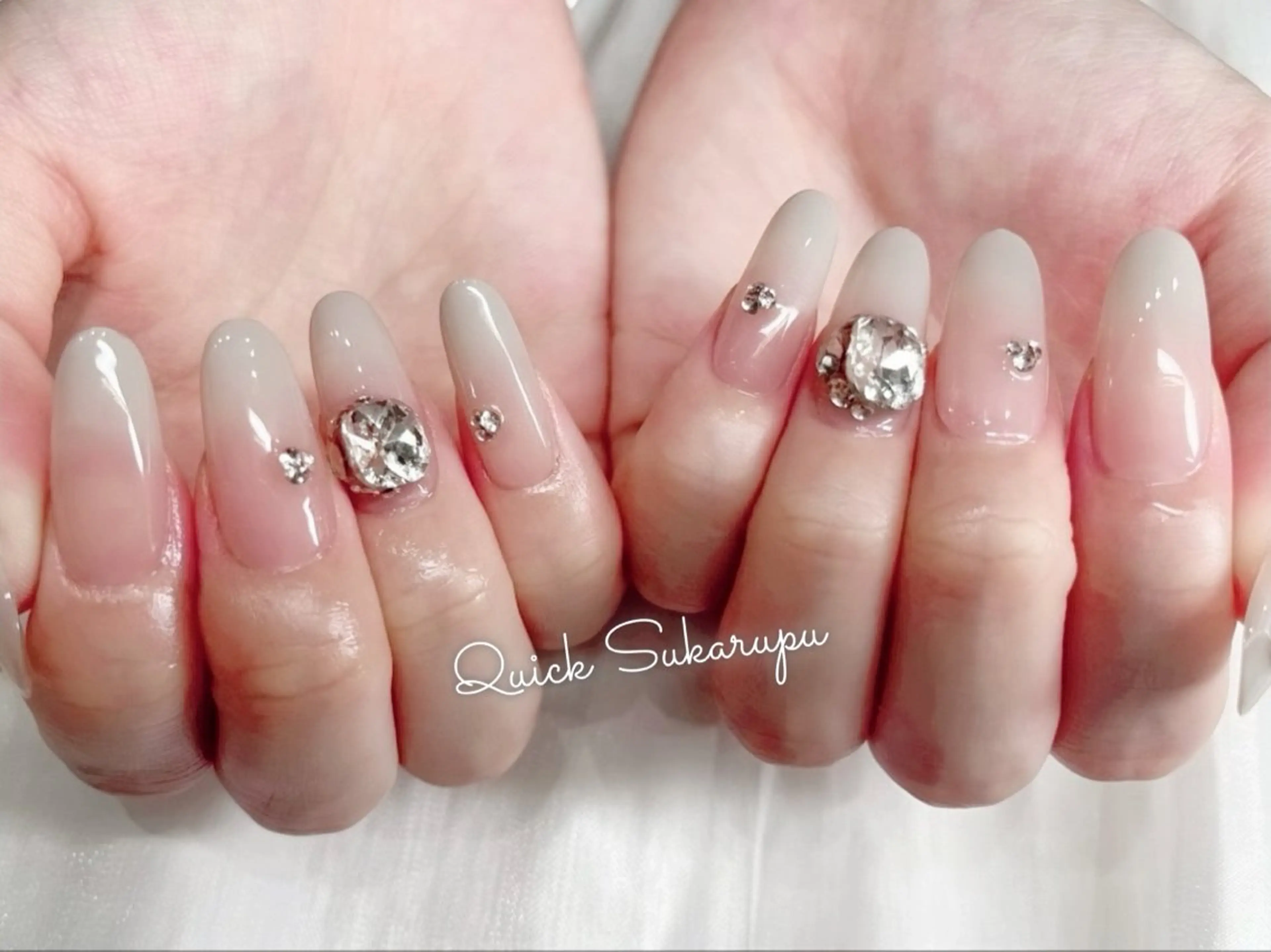 ネイル ハンドネイル Quick Sukarupu 高田馬場店所属・Quick Sukarupuのネイルデザイン