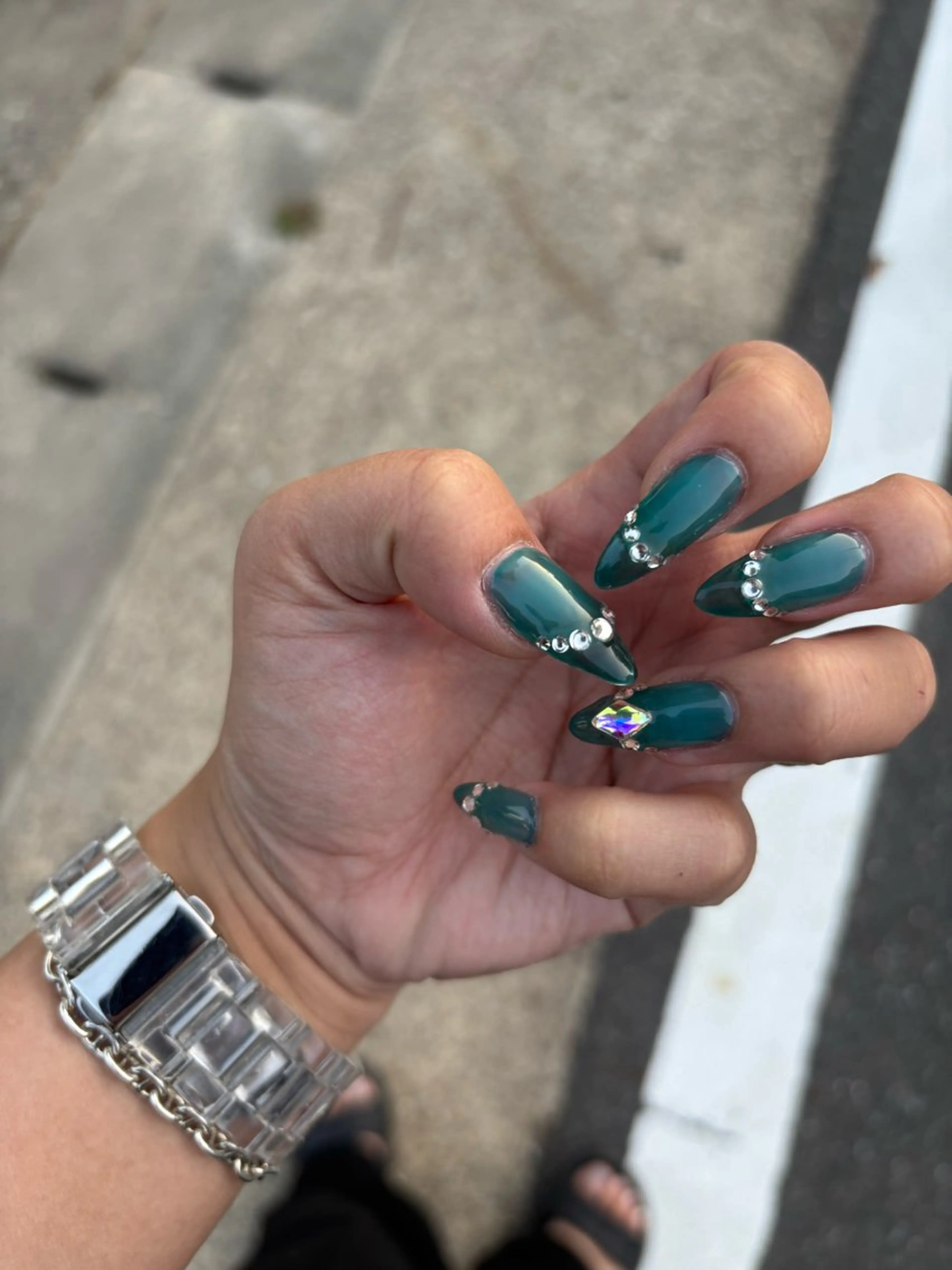 ネイル ulu  nail. haruのネイルデザイン