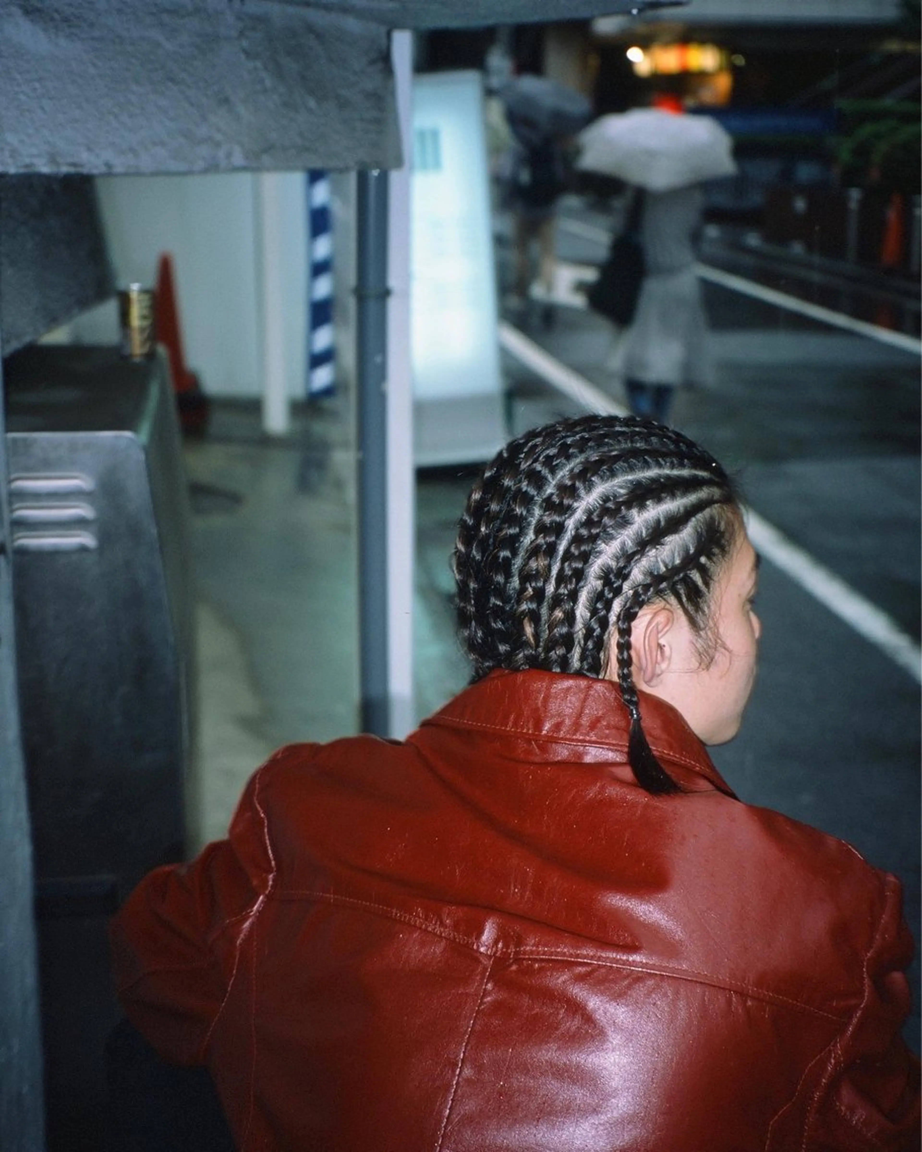 コーンロウ6​〜​11本の写真