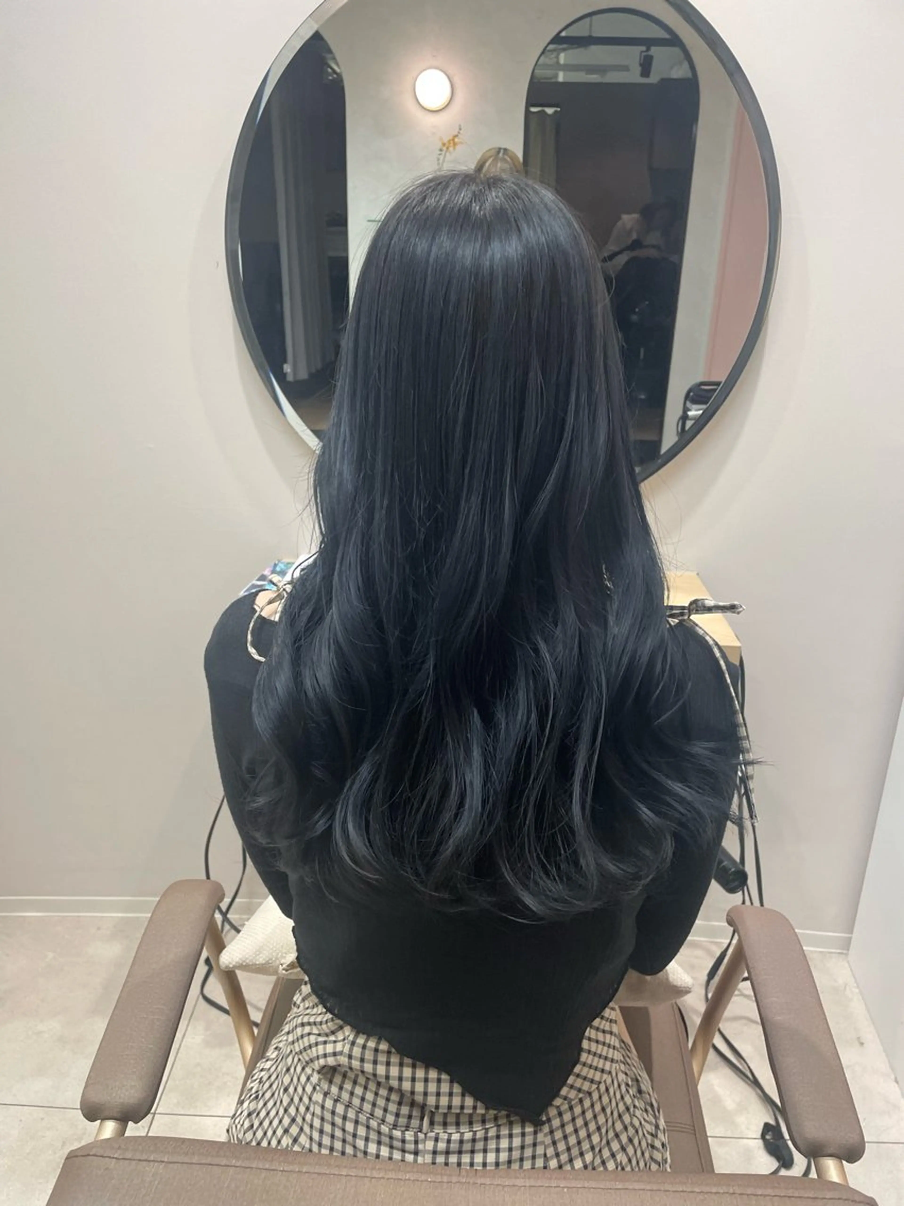 セミロング カラー 🫧‎🤍oto /ゆきの🤍🫧のヘアスタイル