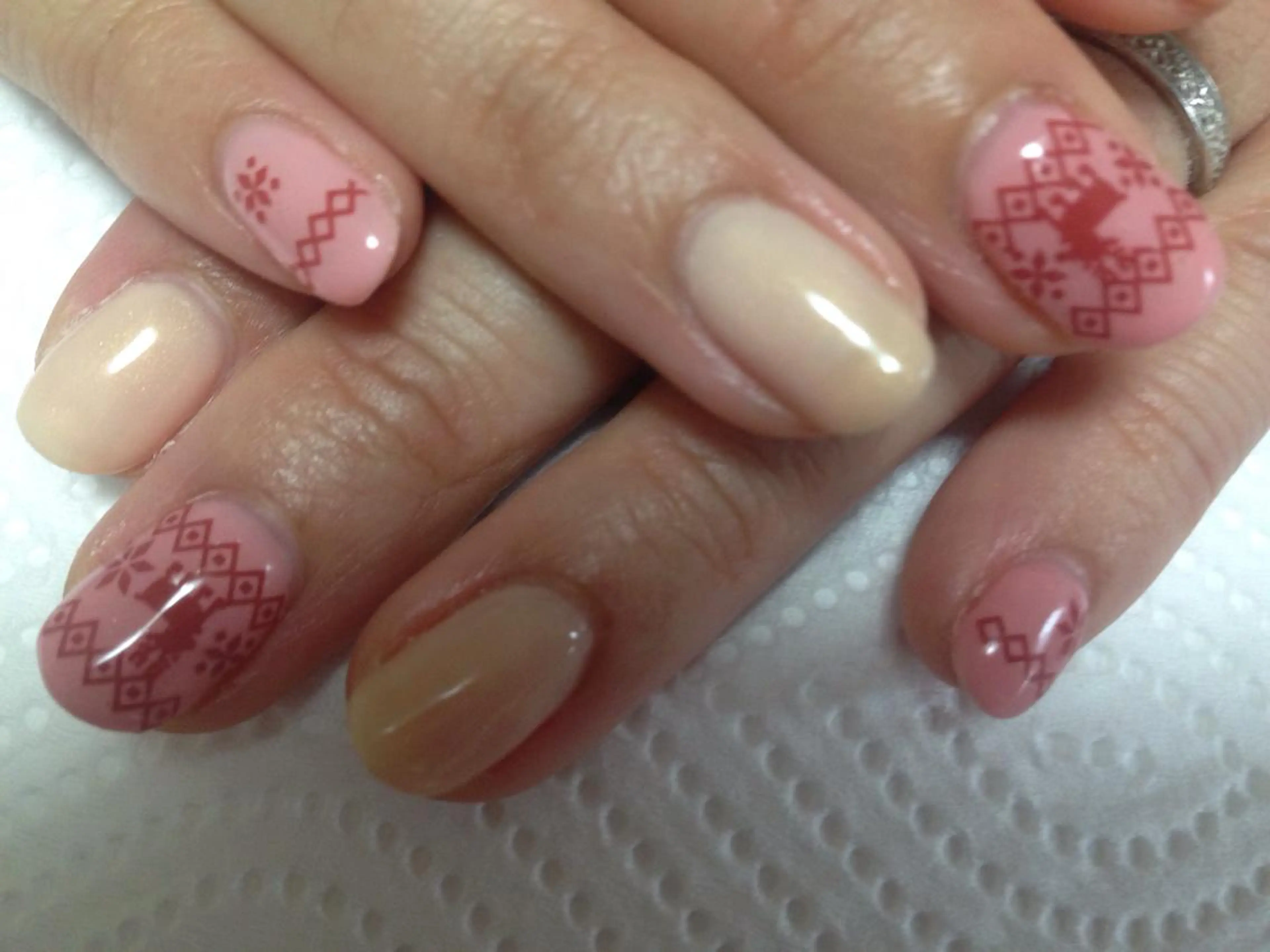 ネイル リラネイル所属・福田 美代子のネイルデザイン