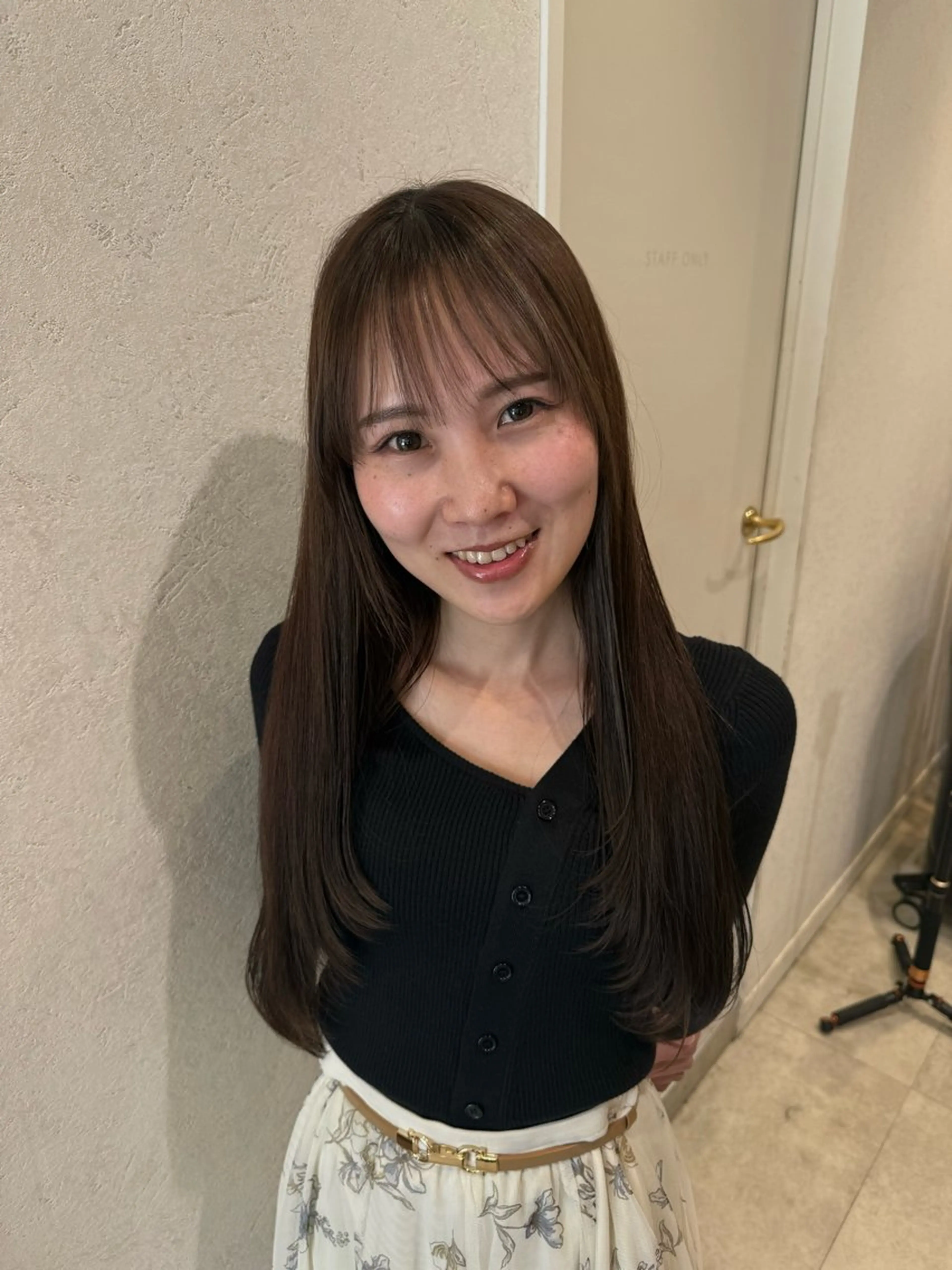 ロング レイヤー/艶カラー /yuan⟡.·のヘアスタイル