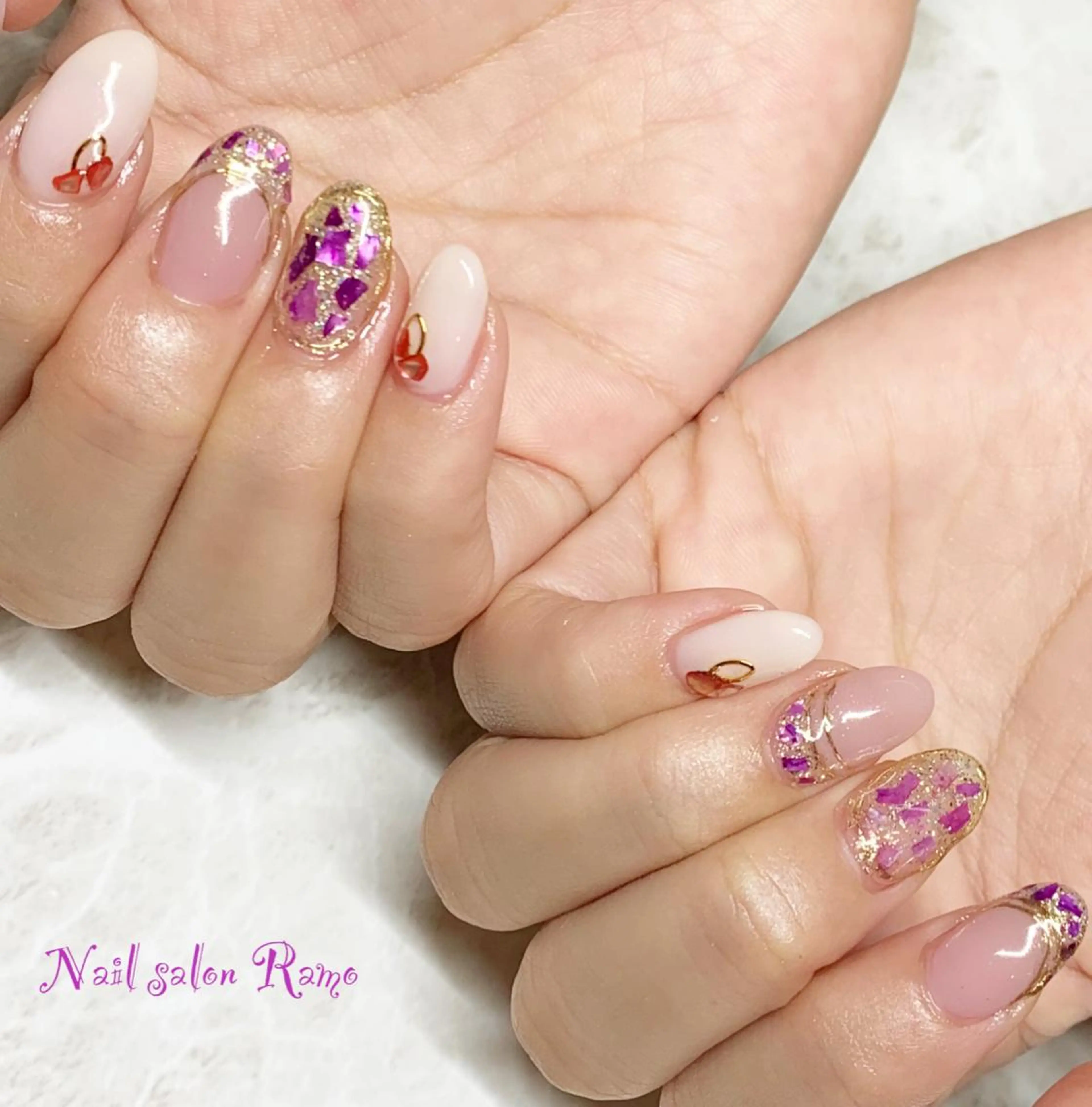 ネイル Nail salon Ramo所属・松田 祥子のネイルデザイン