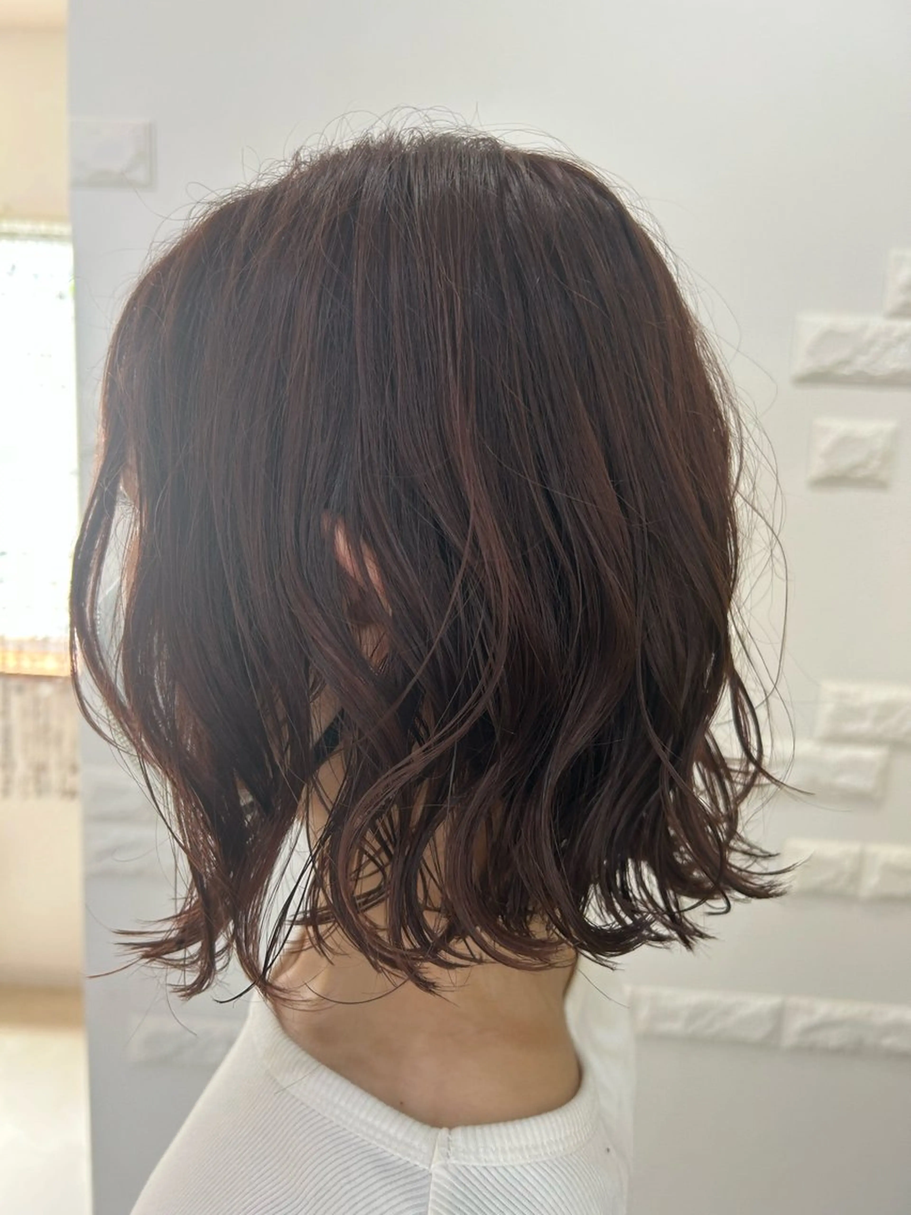 ショート エスハートオブヘアー所属・佐藤 帆春のヘアスタイル