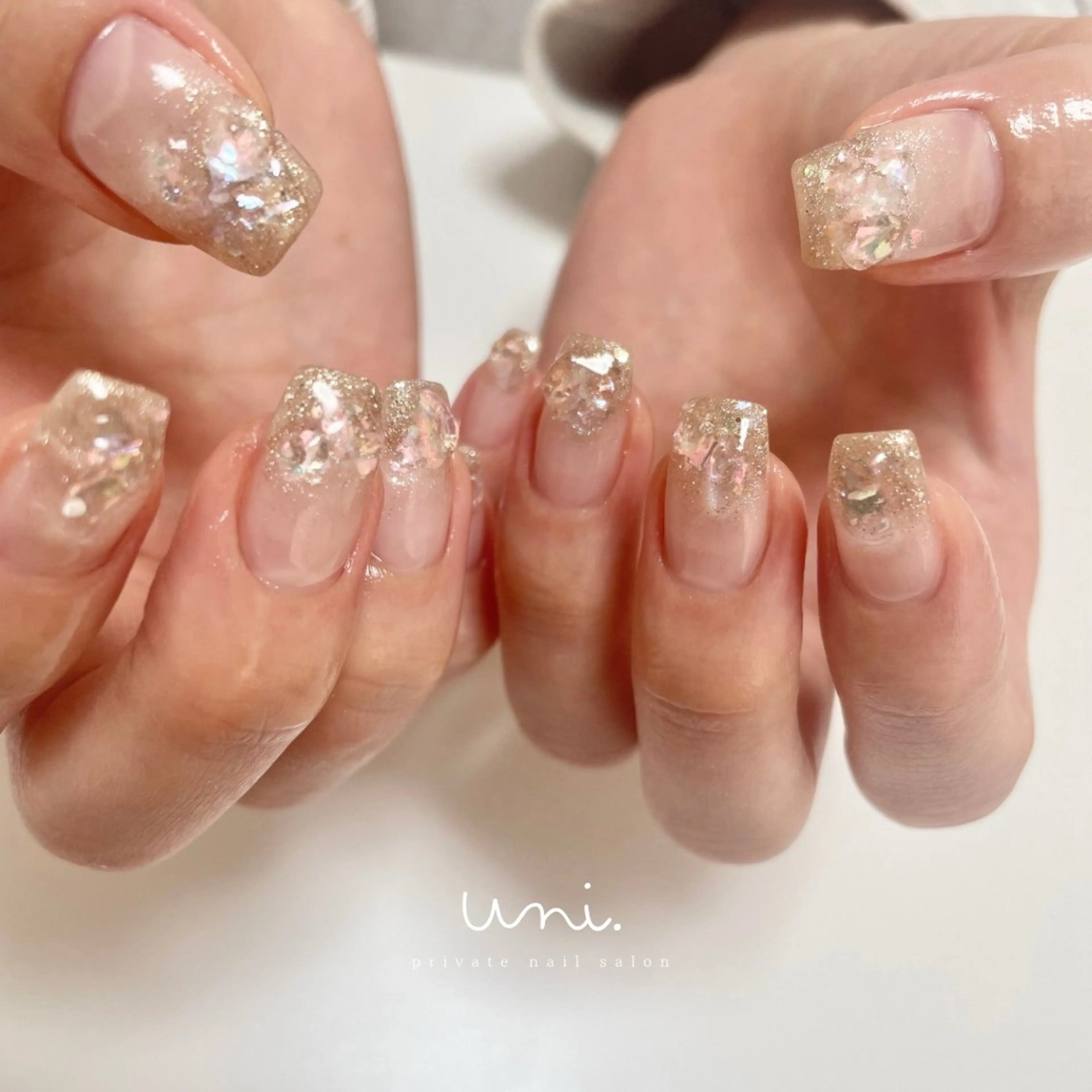 ネイル ハンドネイル フットネイル private nail salon Uni.【ユニ】所属・Uni. 【ユニ】のネイルデザイン