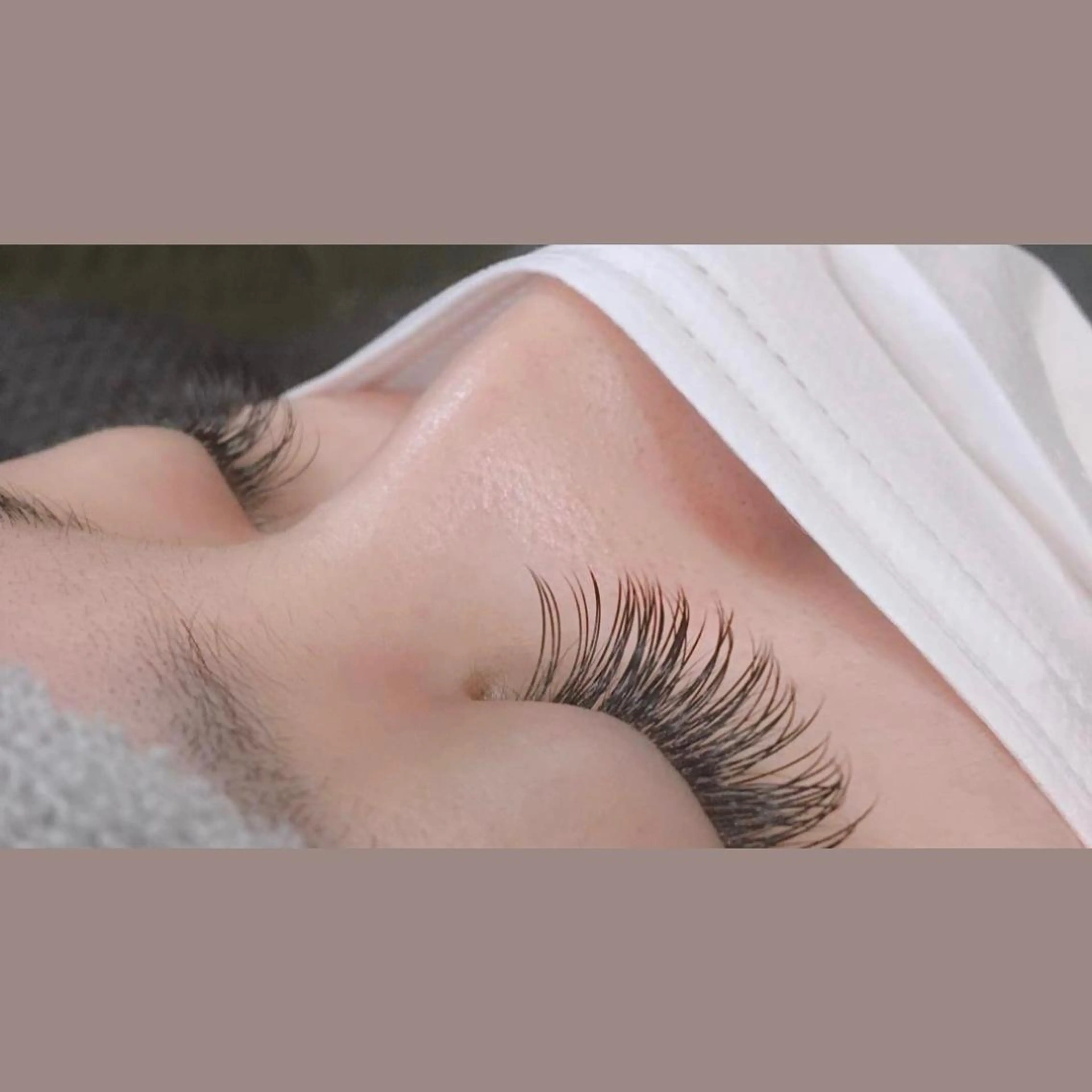 マツエク・マツパ マツエク mai🤍縮毛酸性ス トレート/アイリストのヘアスタイル