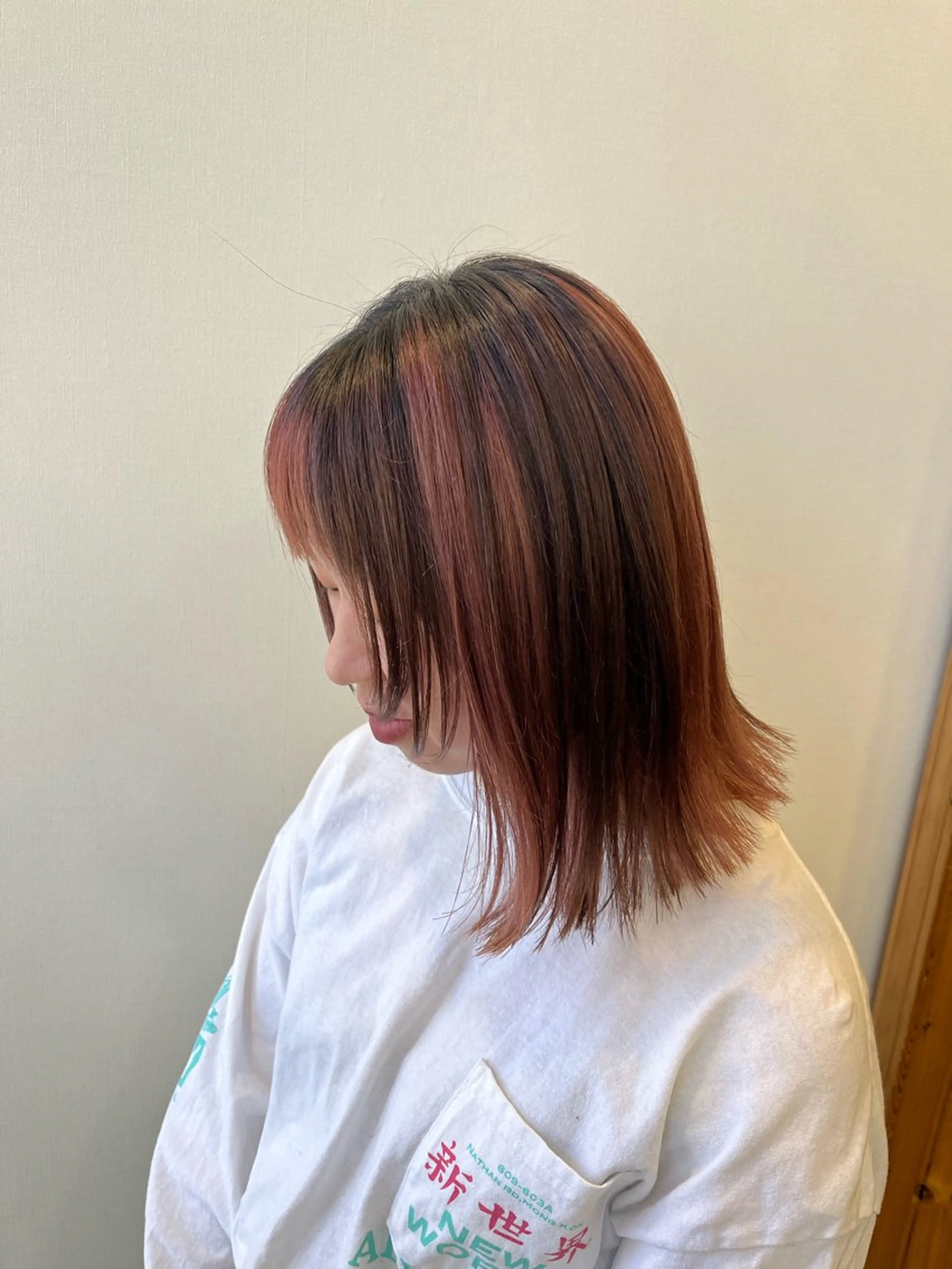 ミディアム anon所属・田中 結月のヘアスタイル