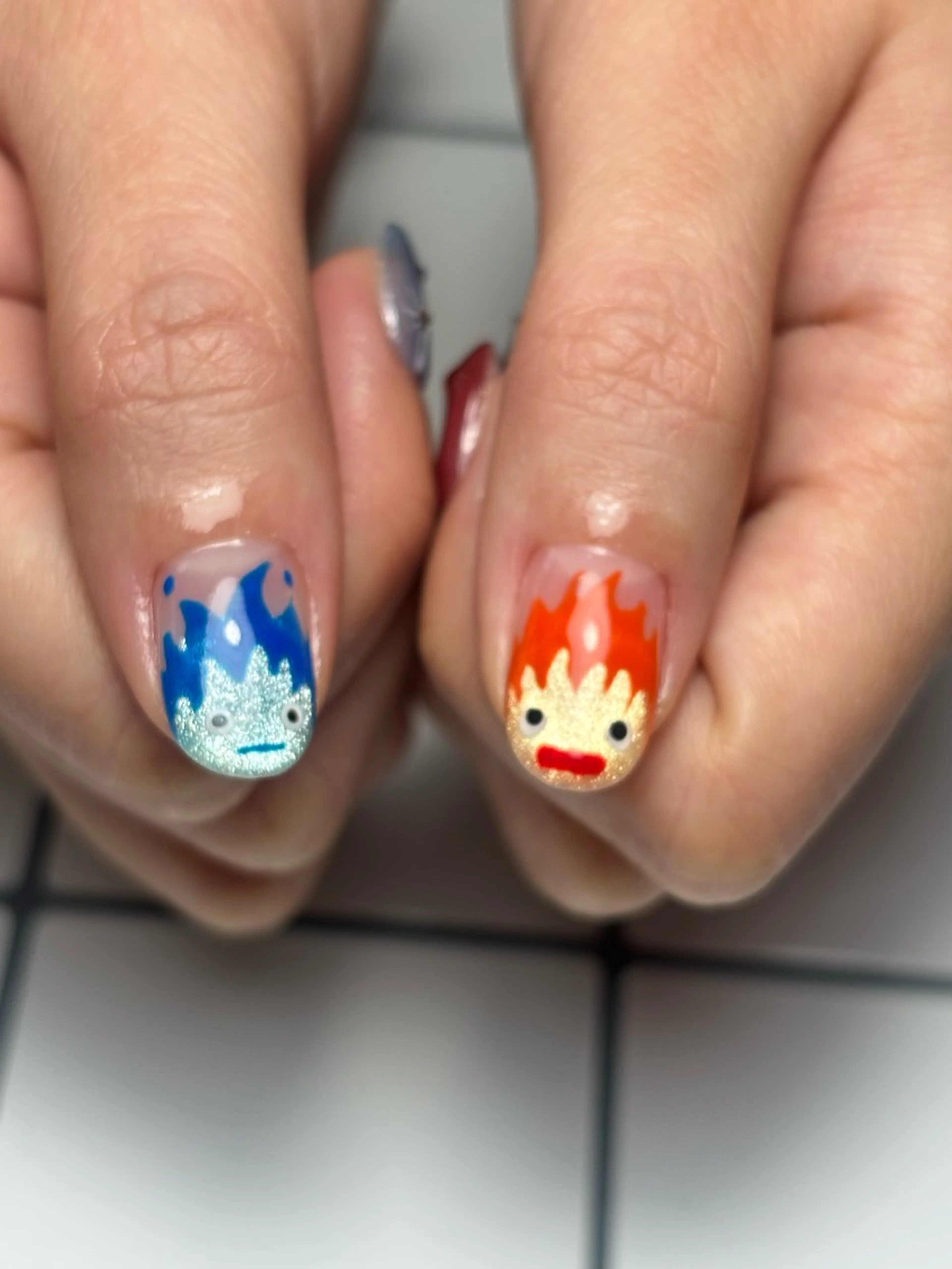 ネイル ハンドネイル Nail&Eyelash epa 仙台駅前店所属・さとう のぞみのネイルデザイン