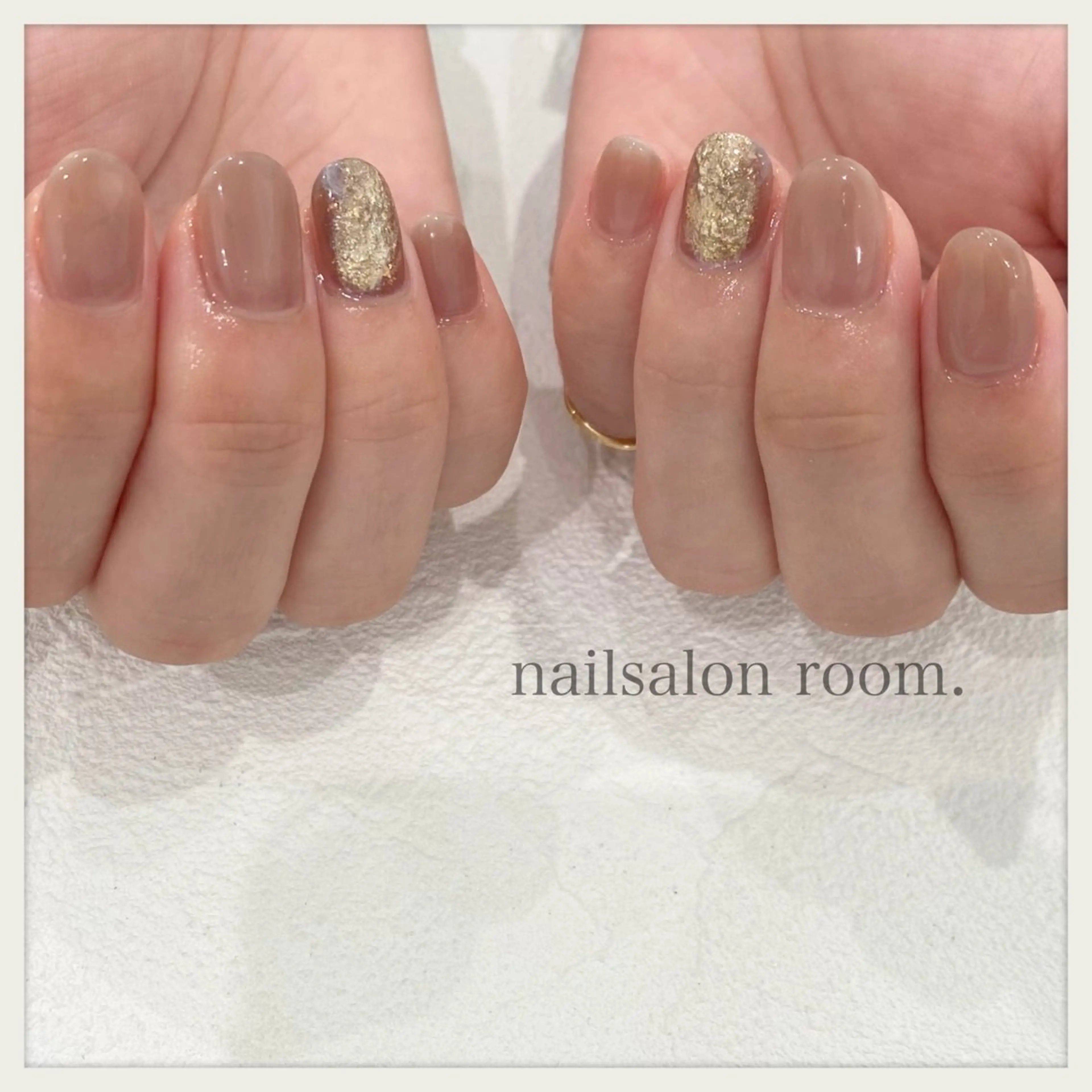 ネイル ハンドネイル nailsalon room.のネイルデザイン