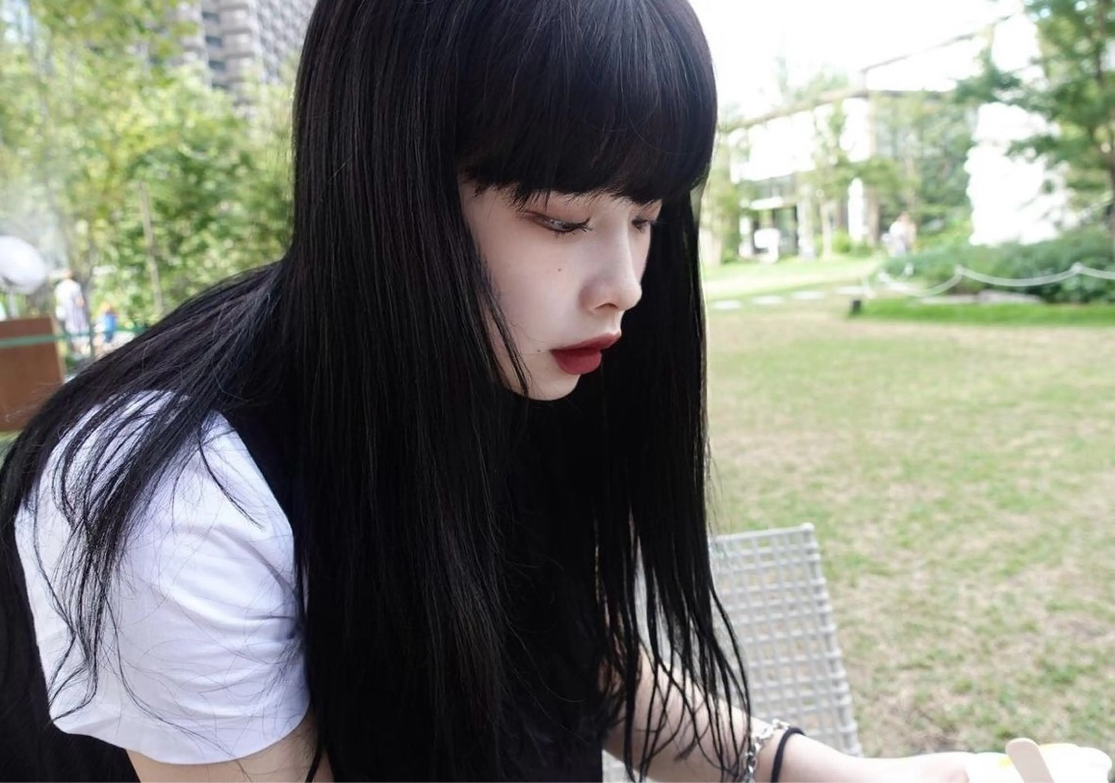 【人気No.1メニュー！❤️‍🔥】カラー+モデルさん多数御用達❗️世界最高毛質✨ダイヤモンドプルエクステ60本​〜​💎の写真