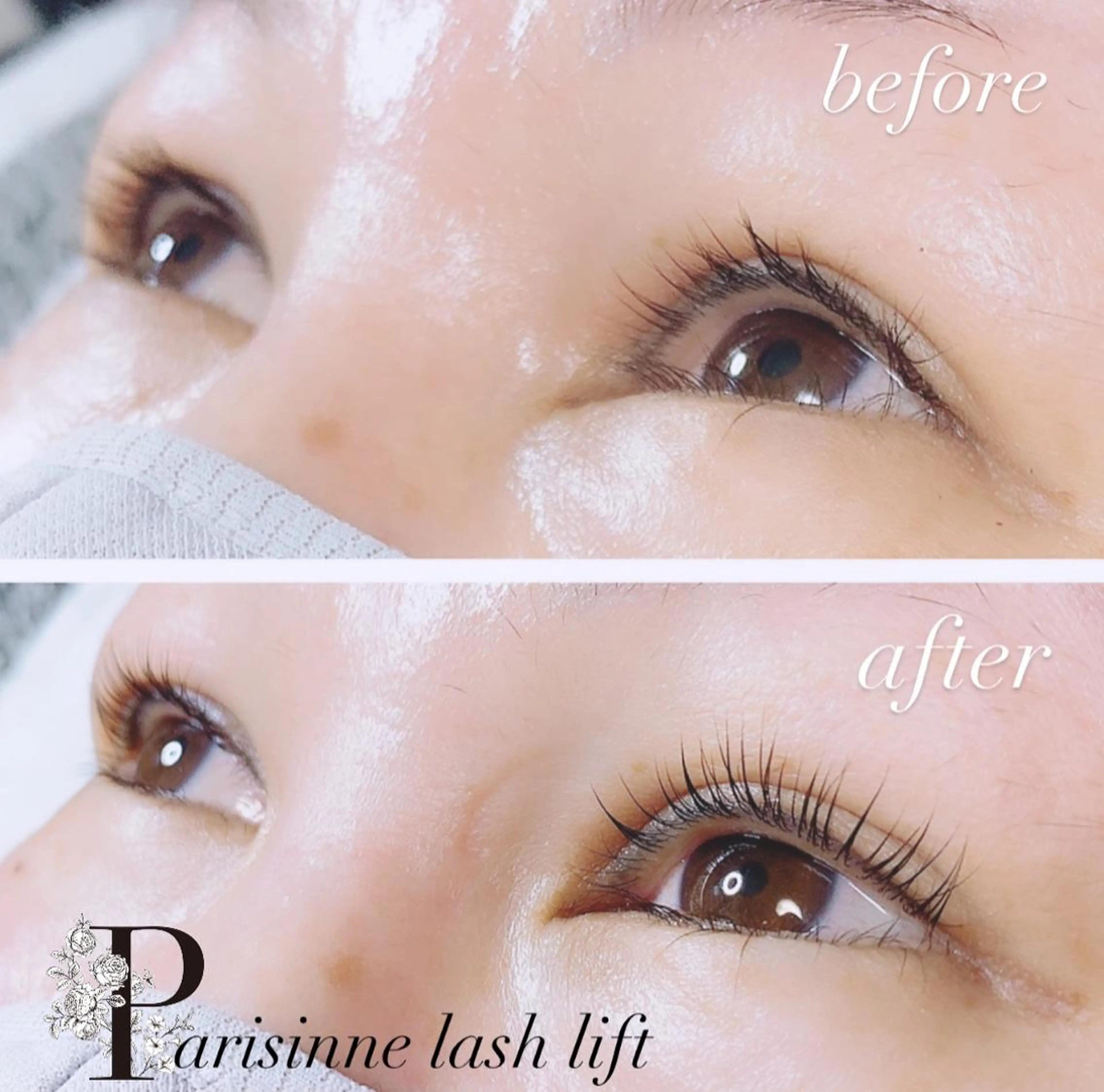 マツエク・マツパ パリジェンヌラッシュリフト eyelashsalon  mina所属・mina ﾐｰﾅのマツエク・マツパデザイン