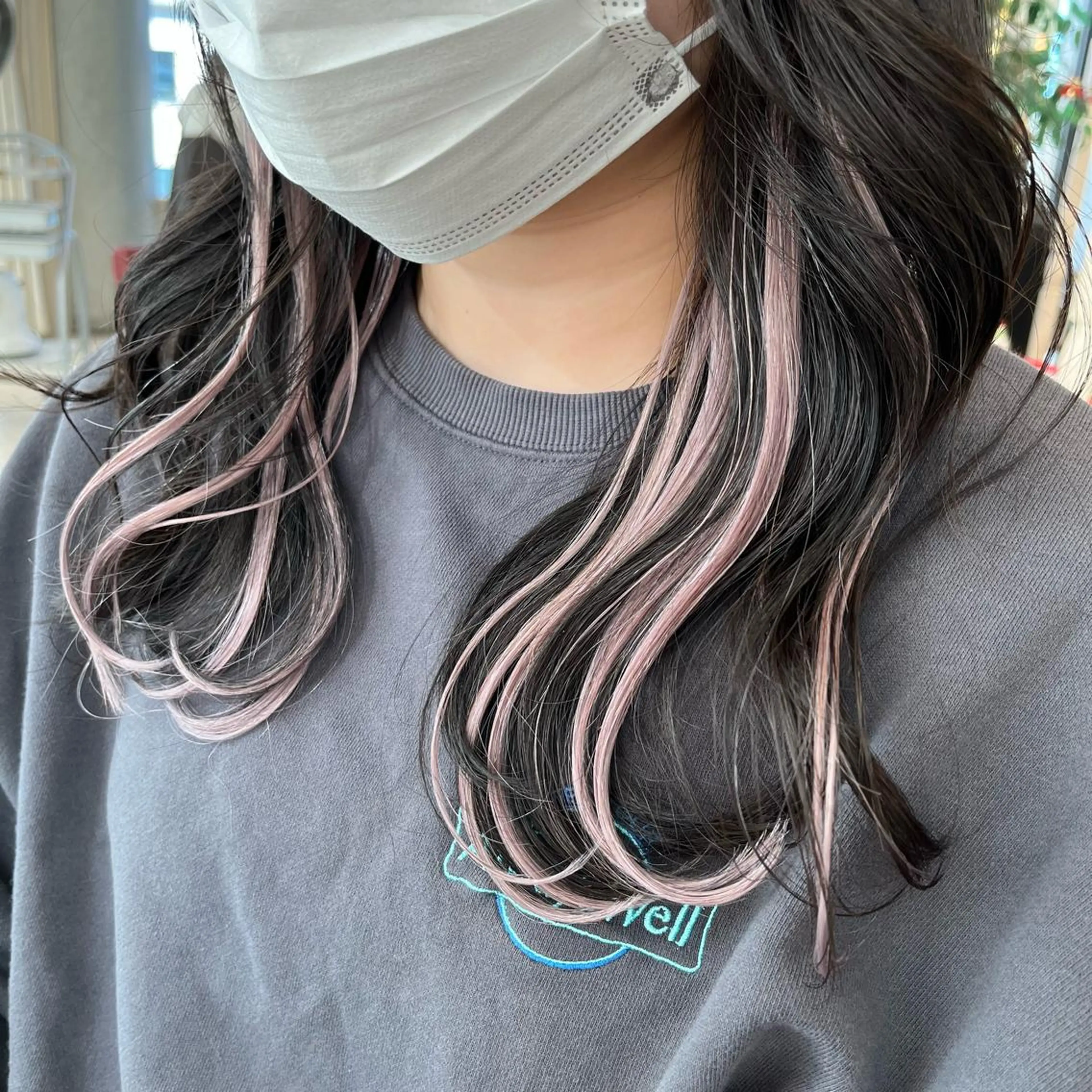 ミディアム サソウ ユリエ🥥のヘアスタイル