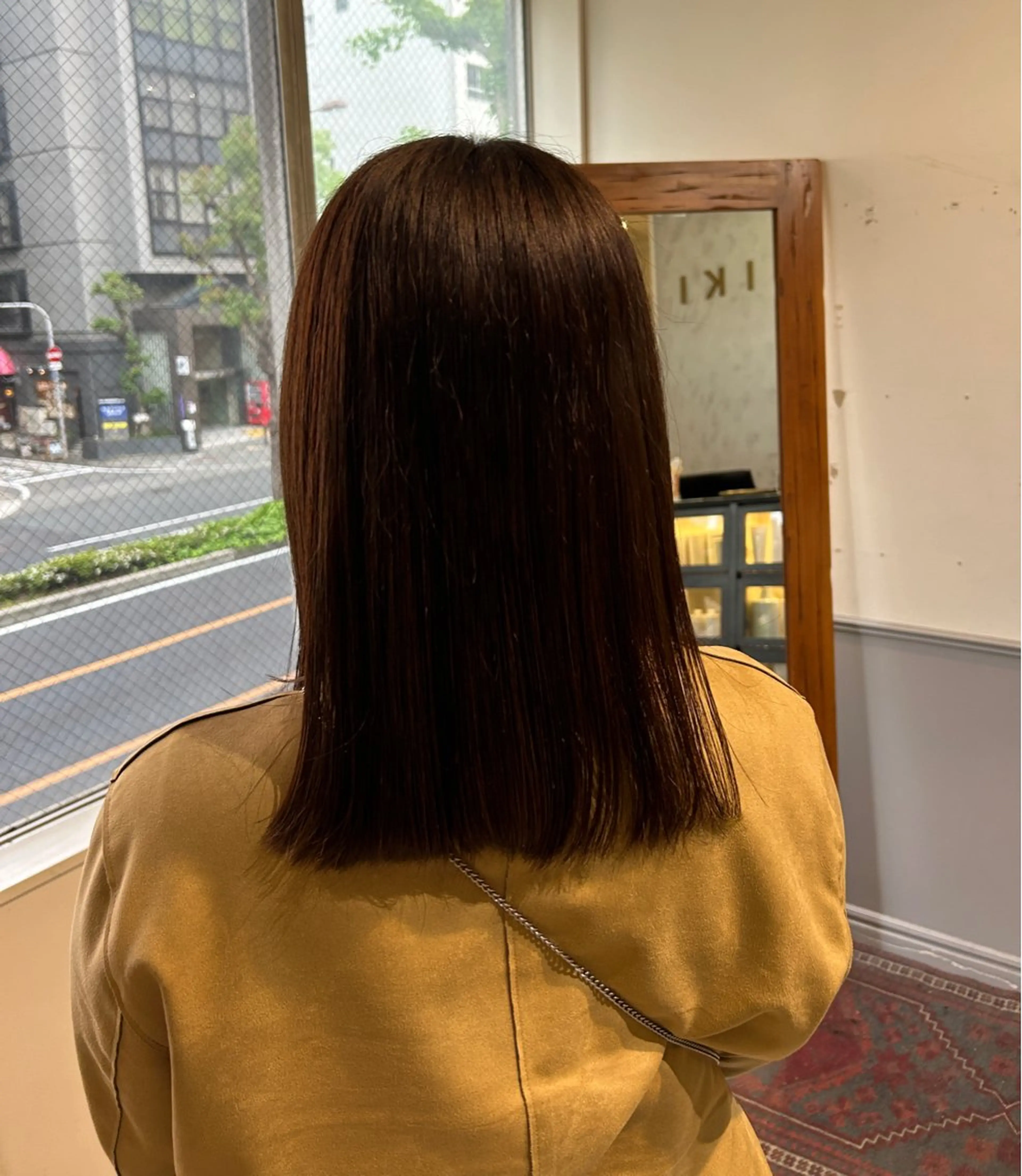 トリートメント siki hinaのヘアスタイル