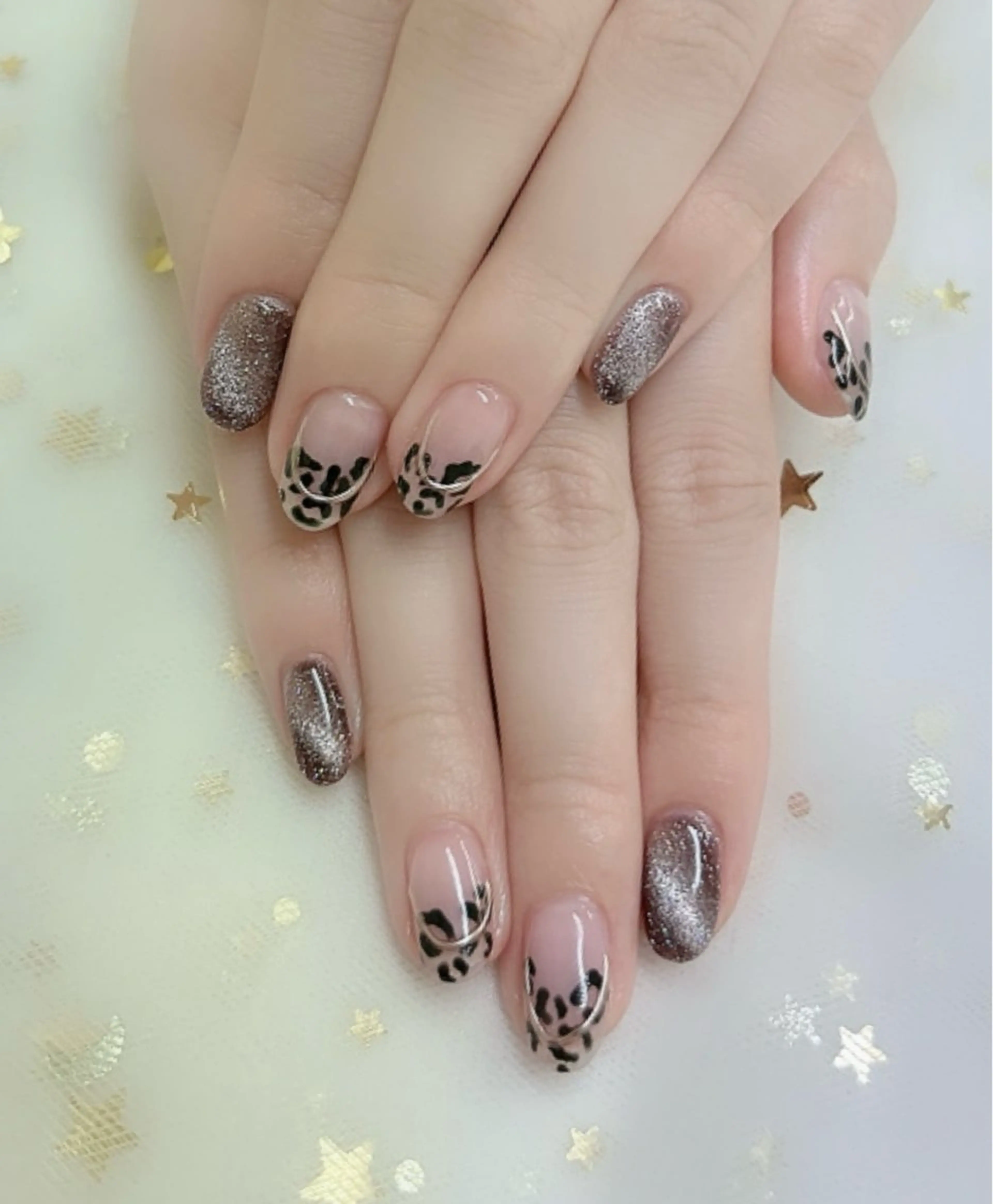 ネイル ハンドネイル 上福岡 らんらんのネイルデザイン