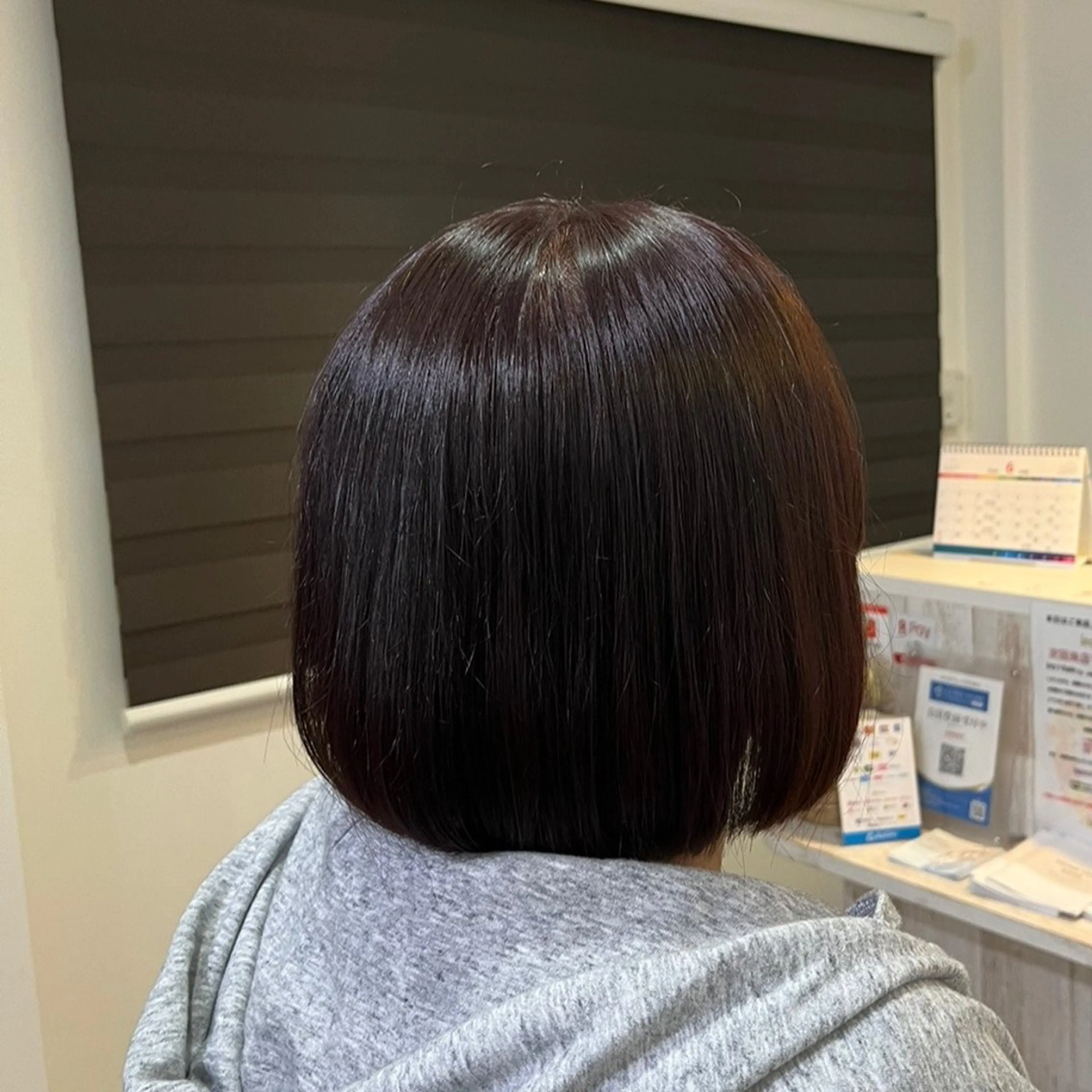 ショート カラー イロアイヘアー Renのヘアスタイル