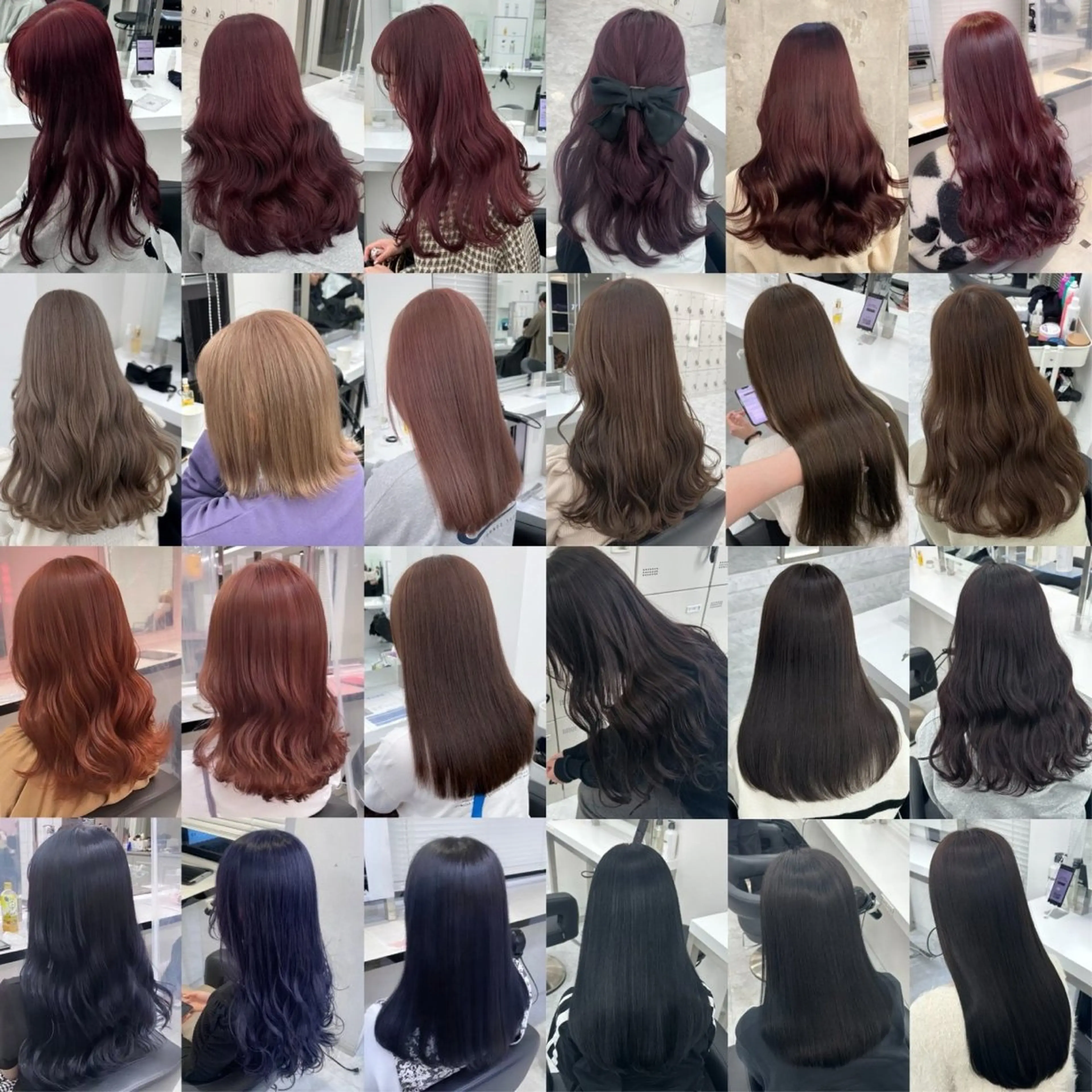 カラー ガーリーstyle ❤︎misaki🏹のヘアスタイル