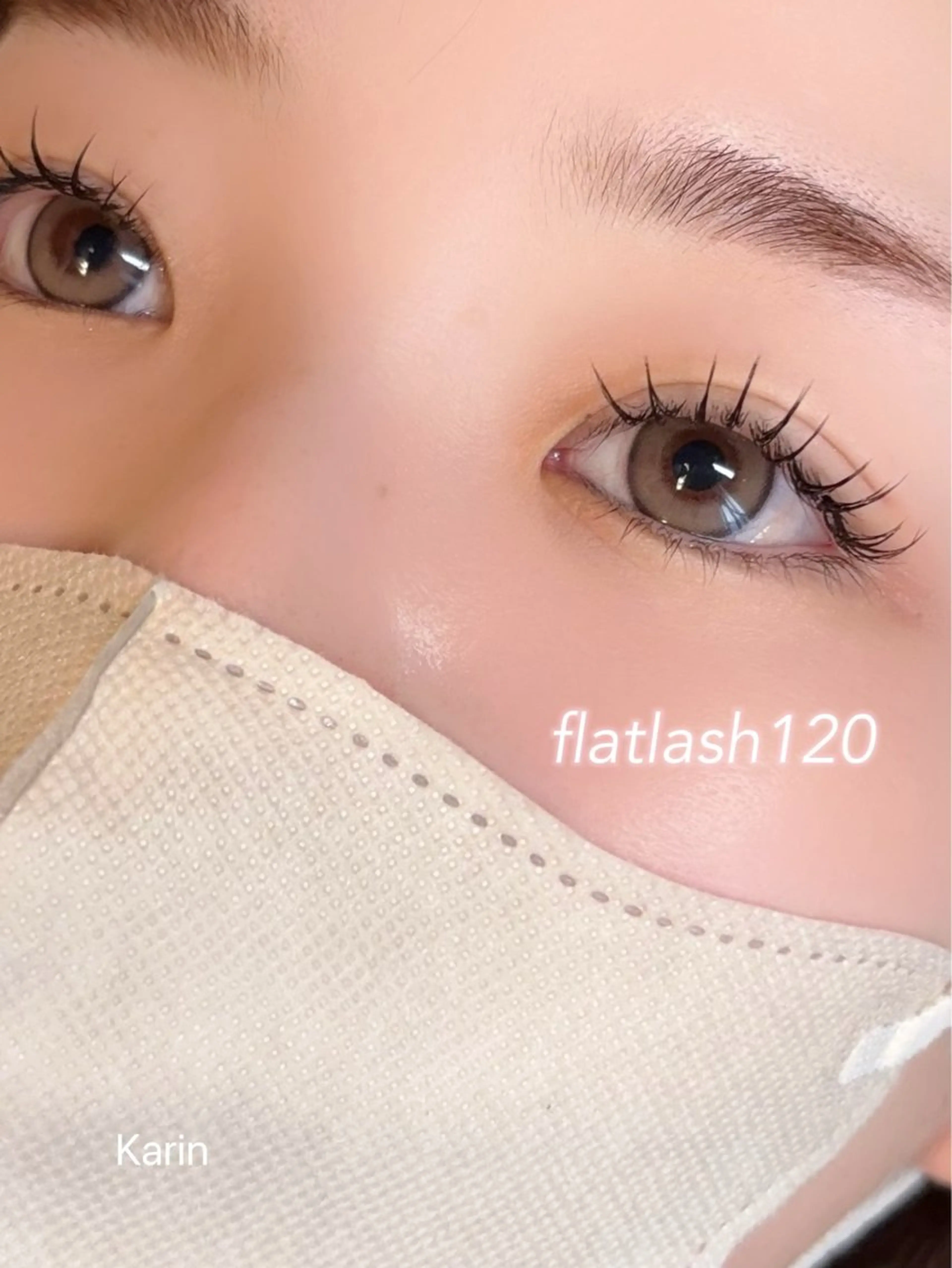 マツエク・マツパ 小さなアトリエojo所属・karin／ 小さなアトリエojoのマツエク・マツパデザイン