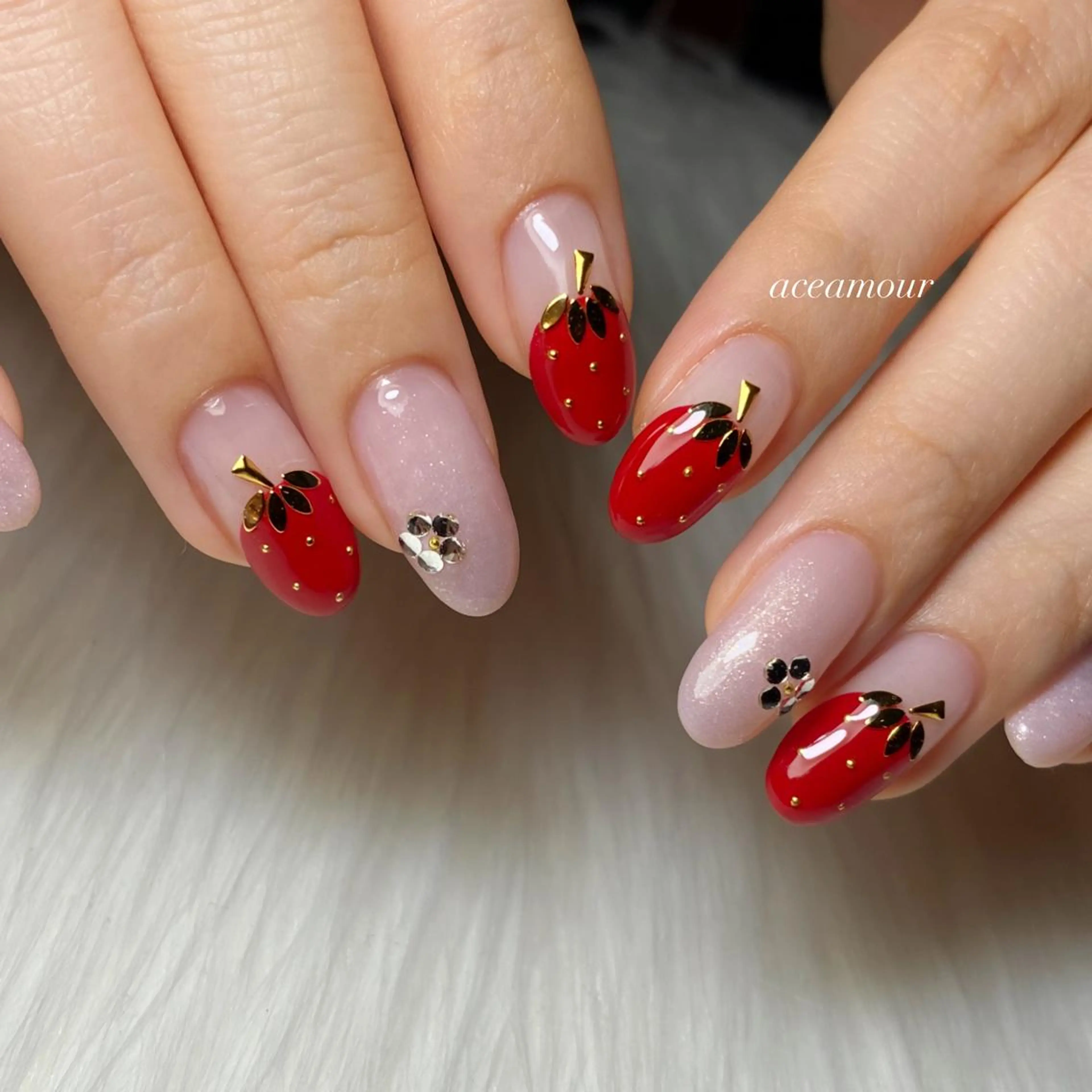 ネイル ネイル/耳つぼ /新ホワイトニングのネイルデザイン