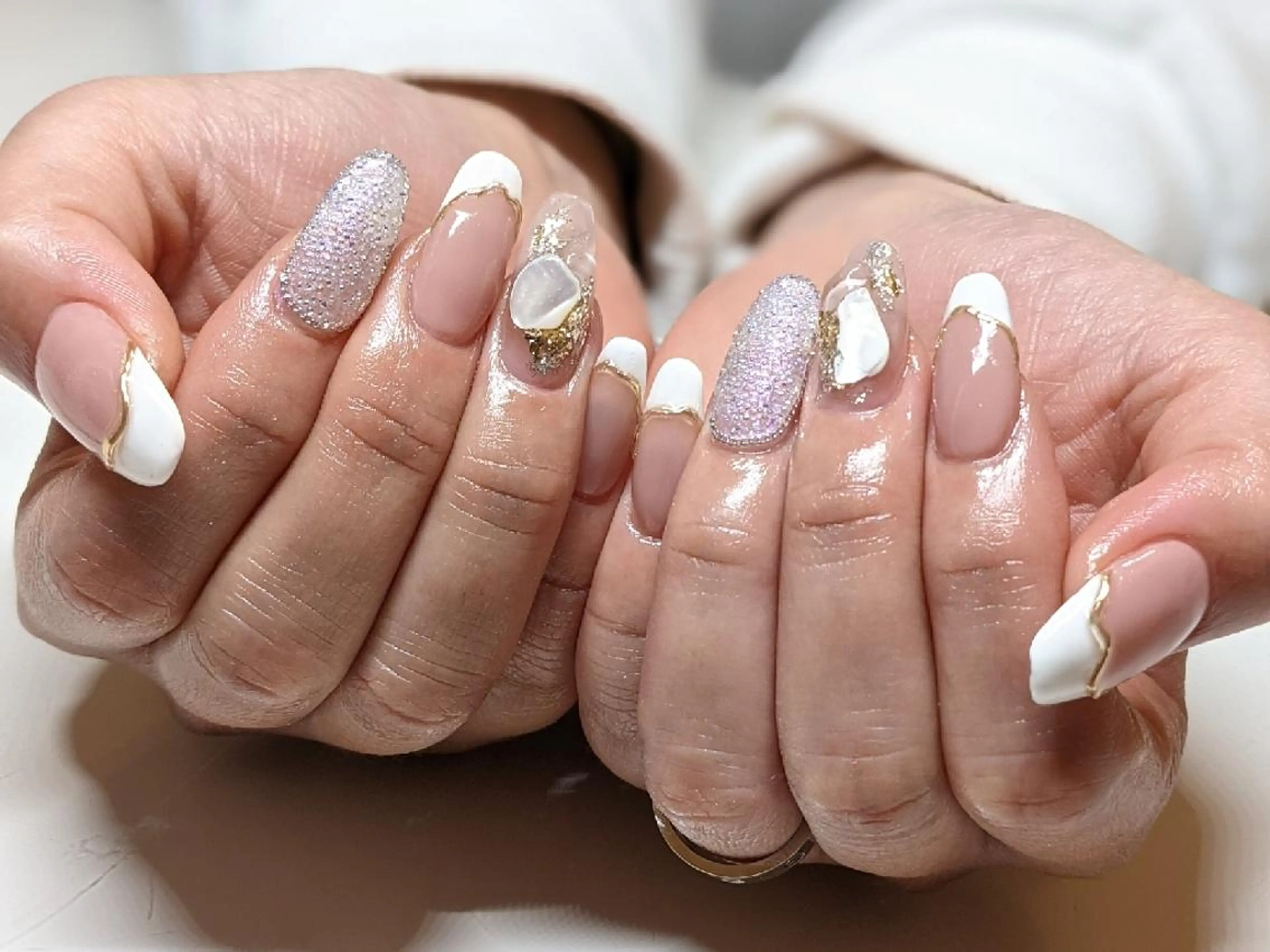 ネイル le.ciel ☆kaoru☆のネイルデザイン