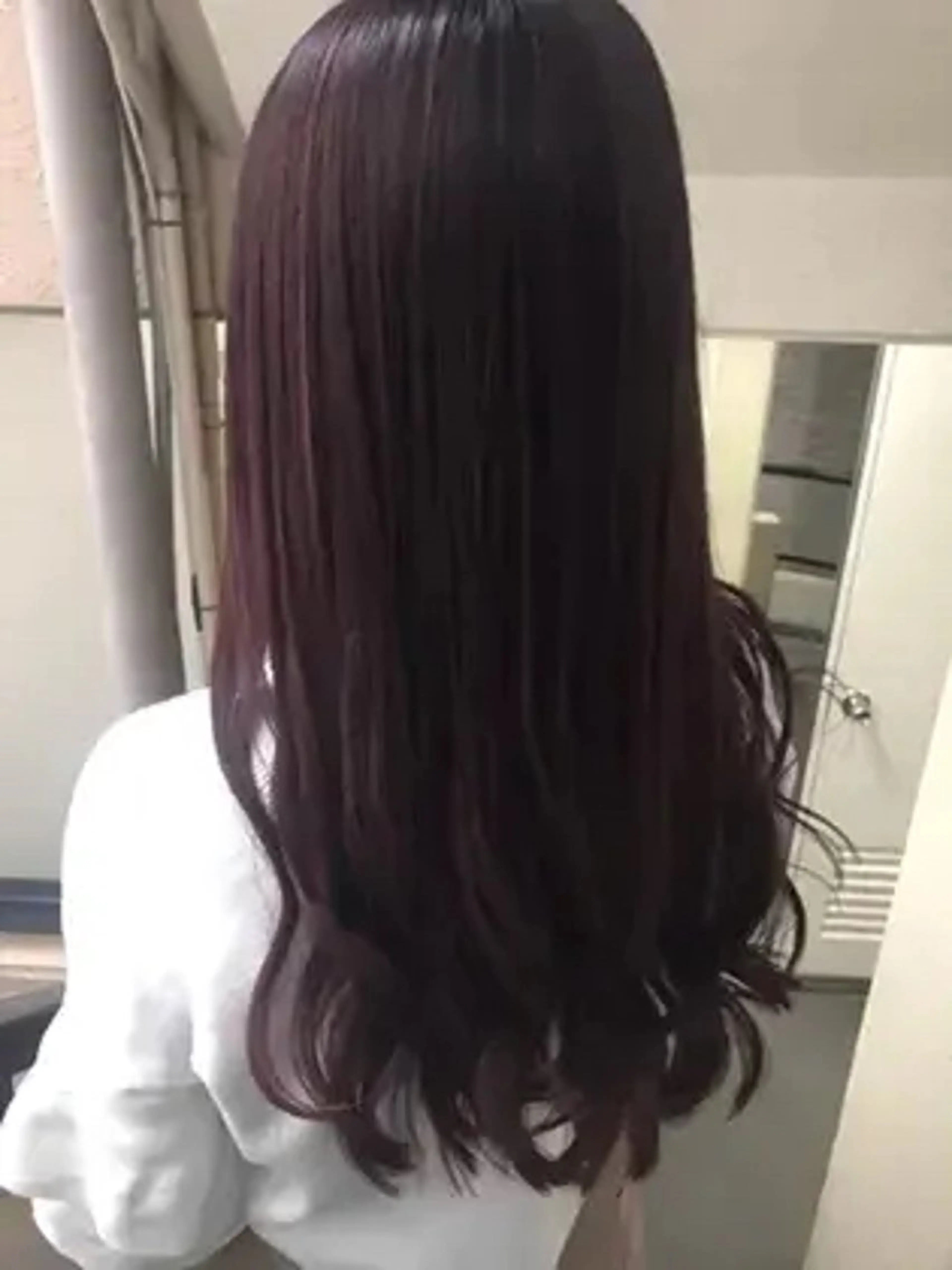 セミロング カット ヘアカラー トリートメント 髪質改善&艶カラー sotaのヘアスタイル