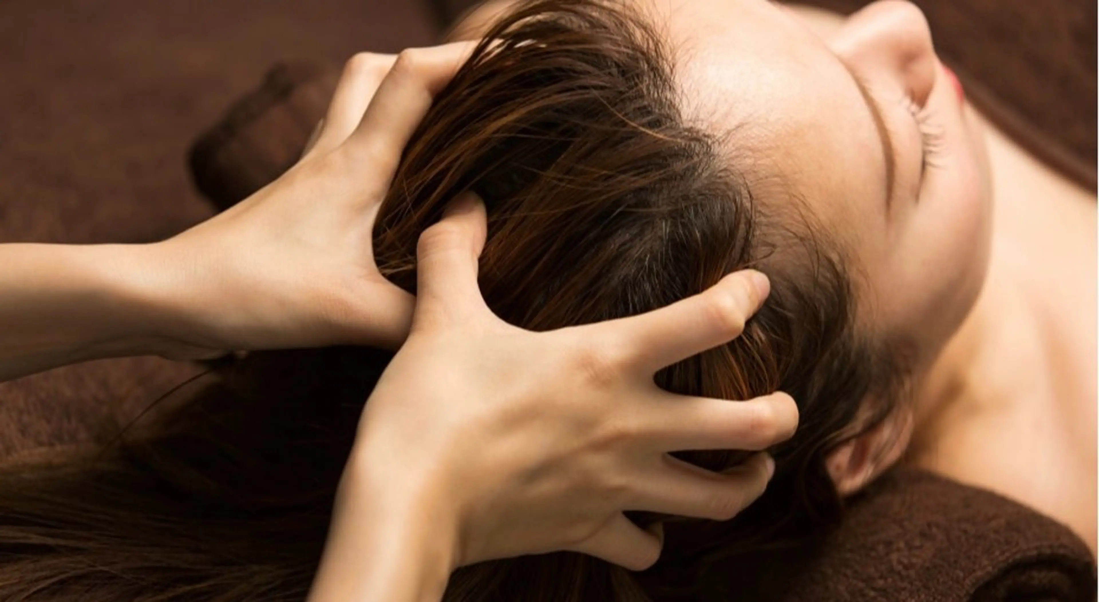 ドライヘッドスパ30分【眼精疲労・脳リフレッシュ】の写真