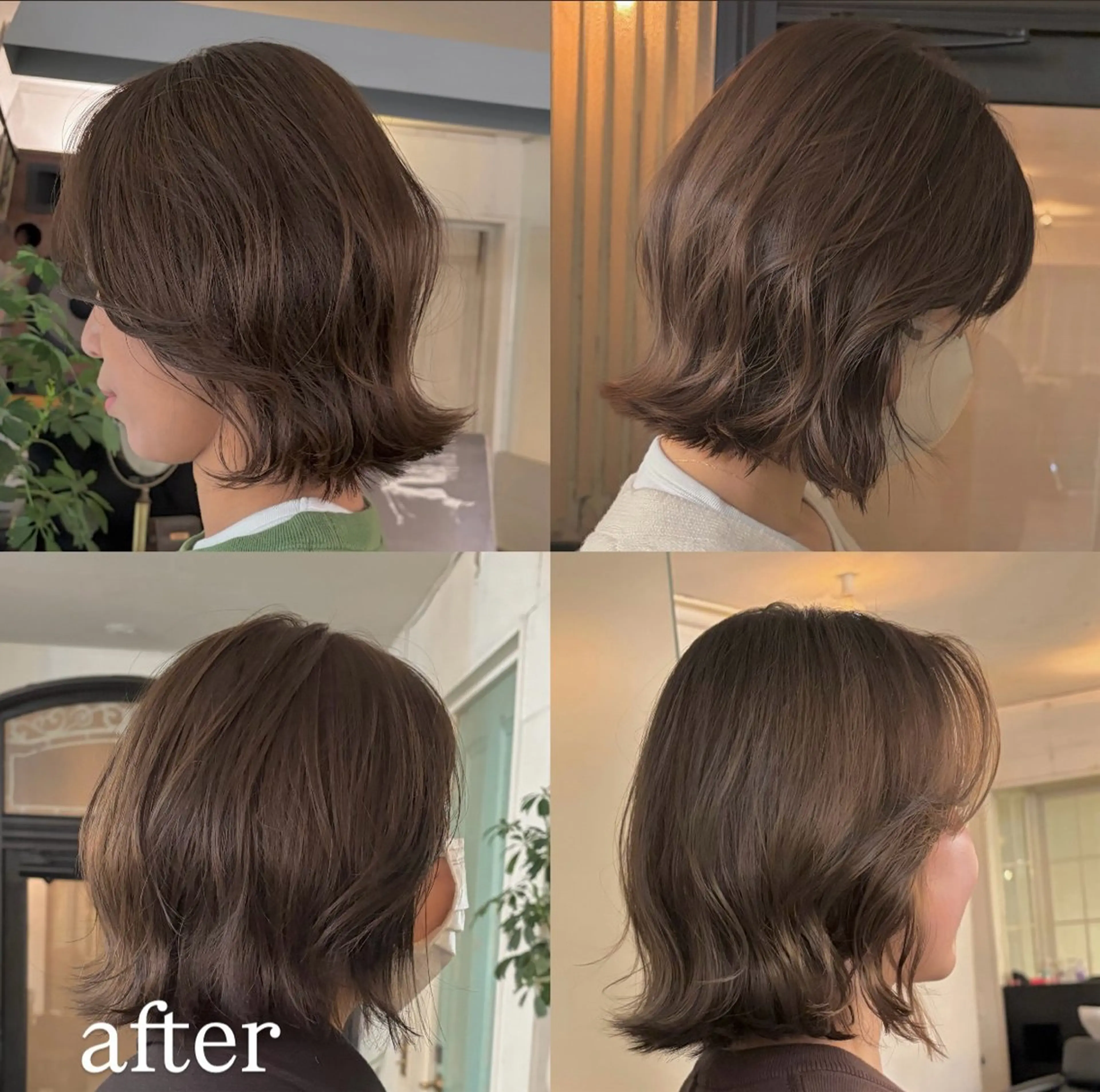 ショート ヘアカラー ブリーチなし/透明感 /ショート/大世のヘアスタイル