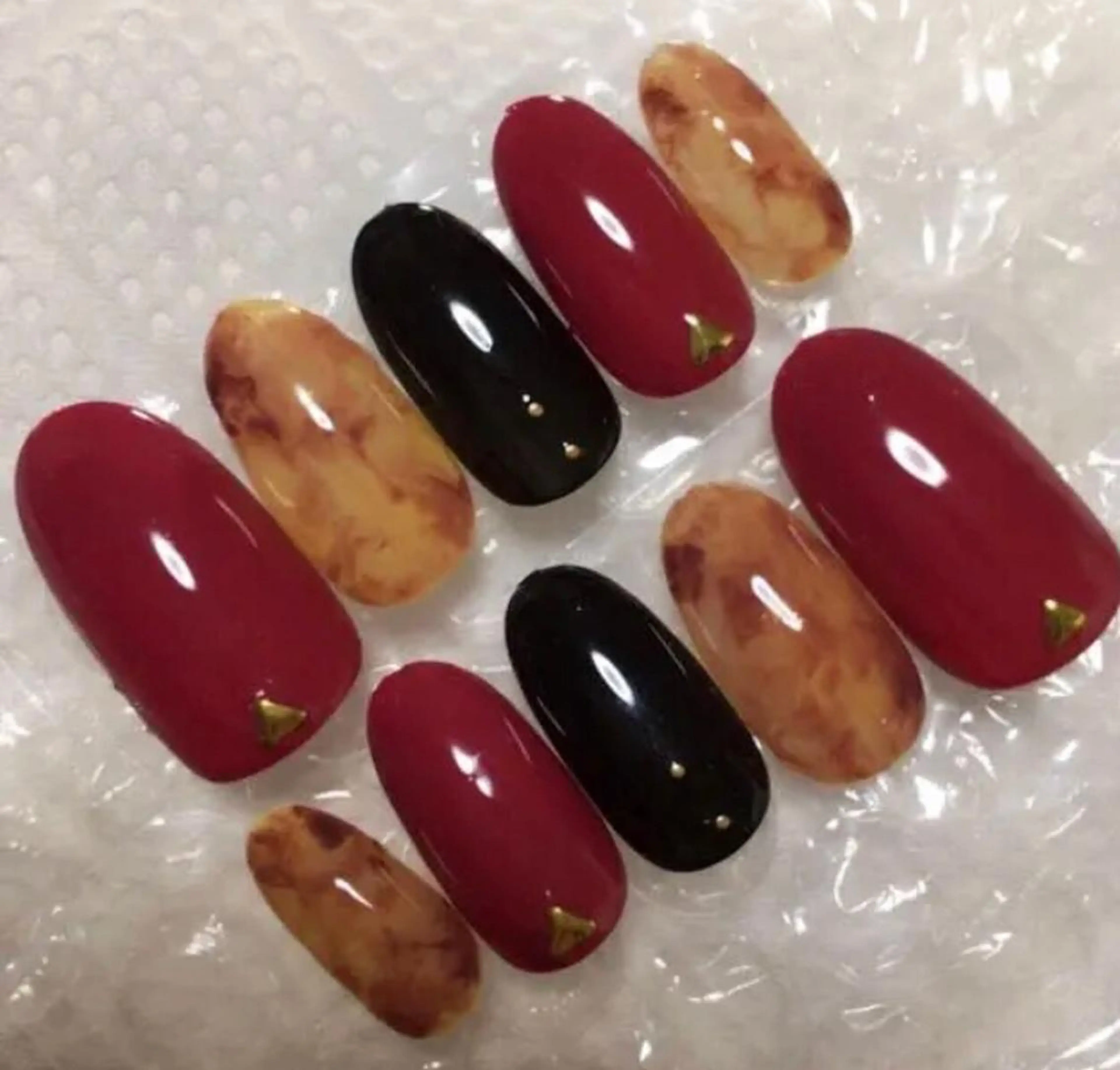 ネイル ハンドネイル ゲン レイカのネイルデザイン