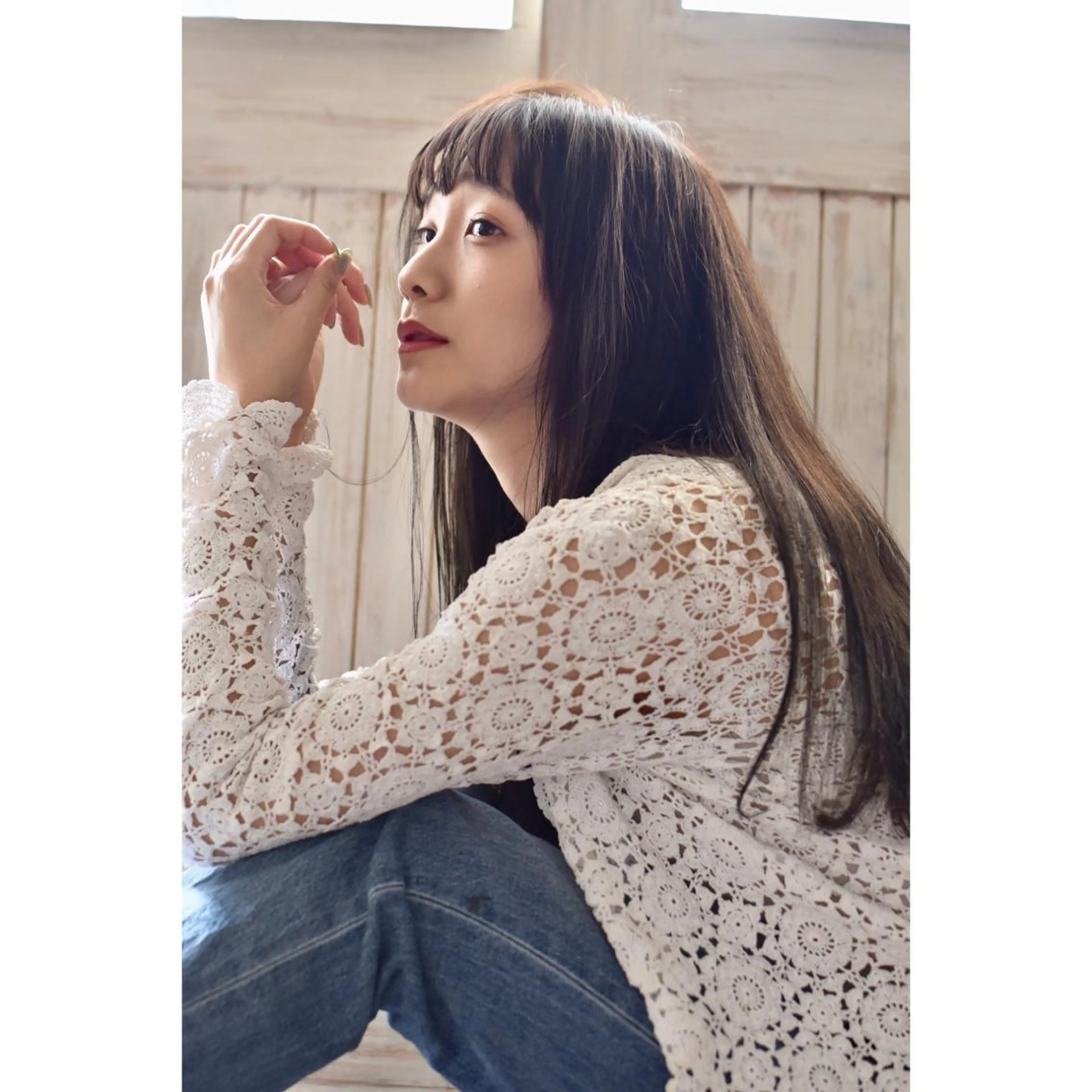 Cut & 縮毛矯正　3ステップトリートメント⭐️ メンズも可🙆‍♀️ ¥21400→¥13400の写真