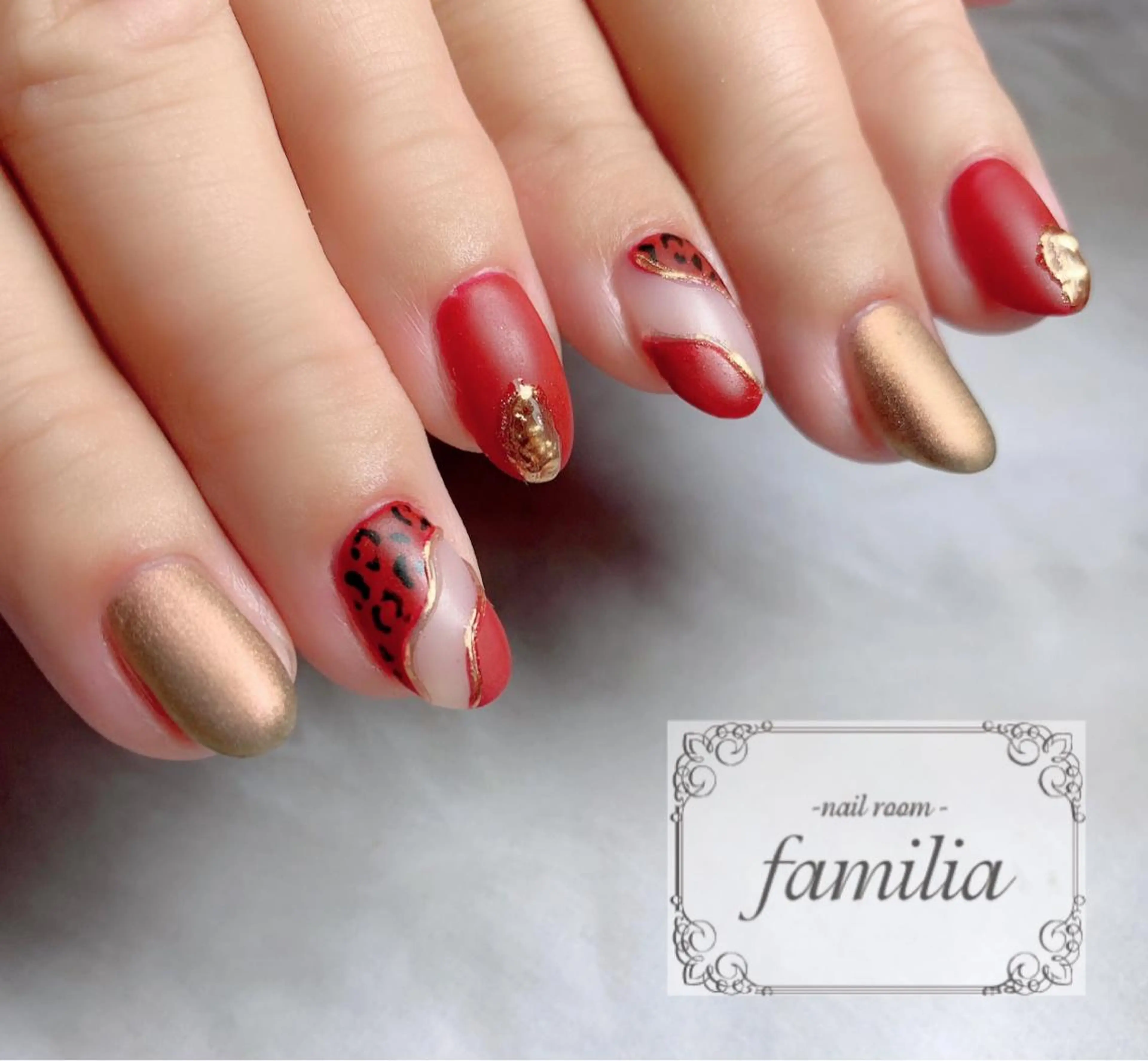 ネイル -nailroom- familiaのネイルデザイン