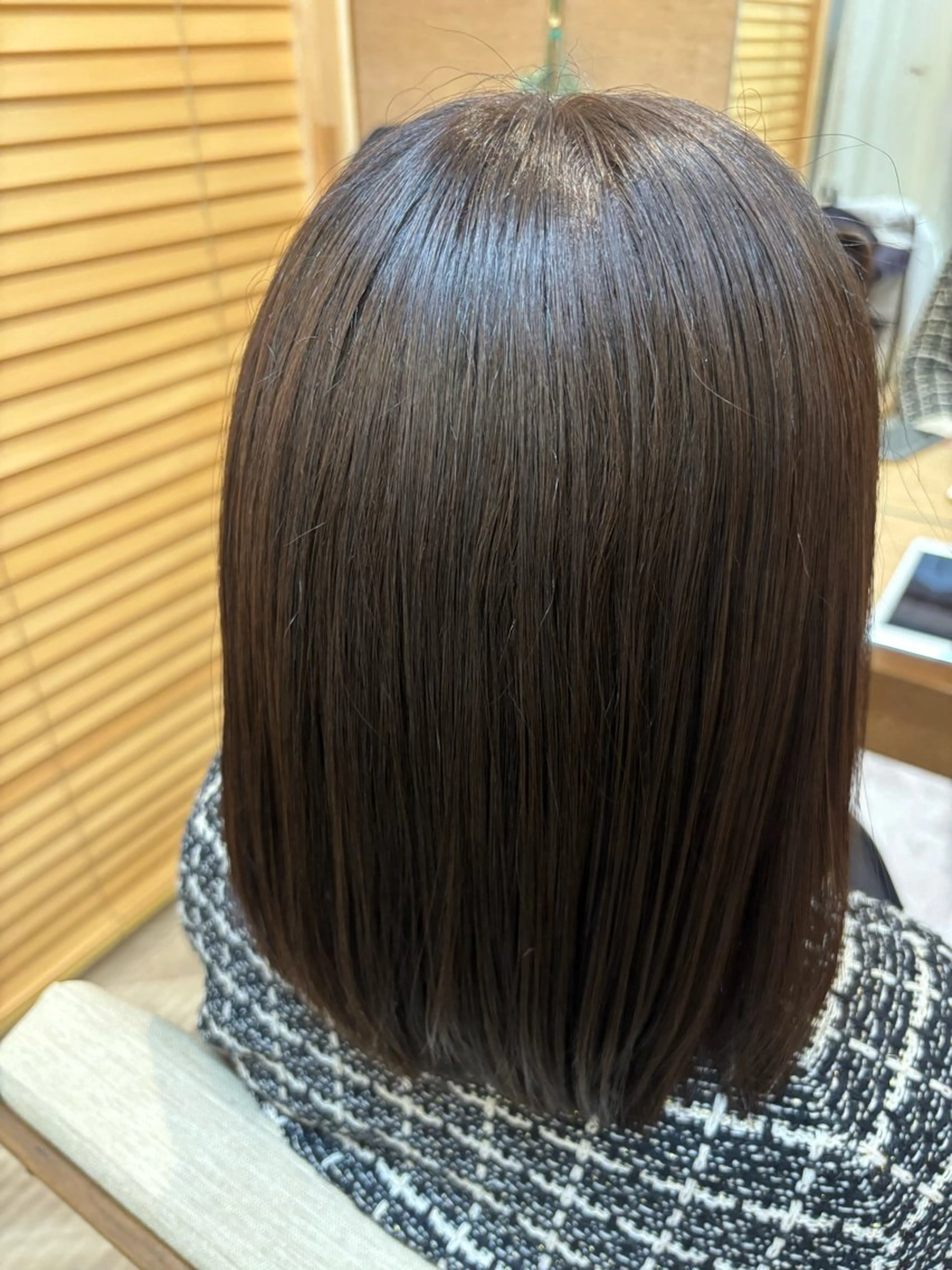 カラー 🩶makea☺︎ HARUKA🩶🎩のマツエク・マツパデザイン